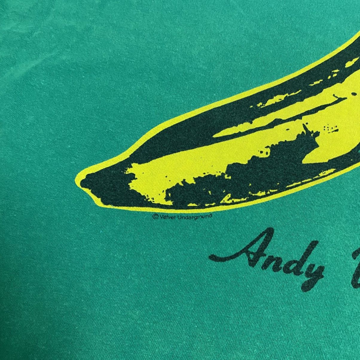Vintage y2k Andy Warhol x The Velvet Underground & Nico Tee