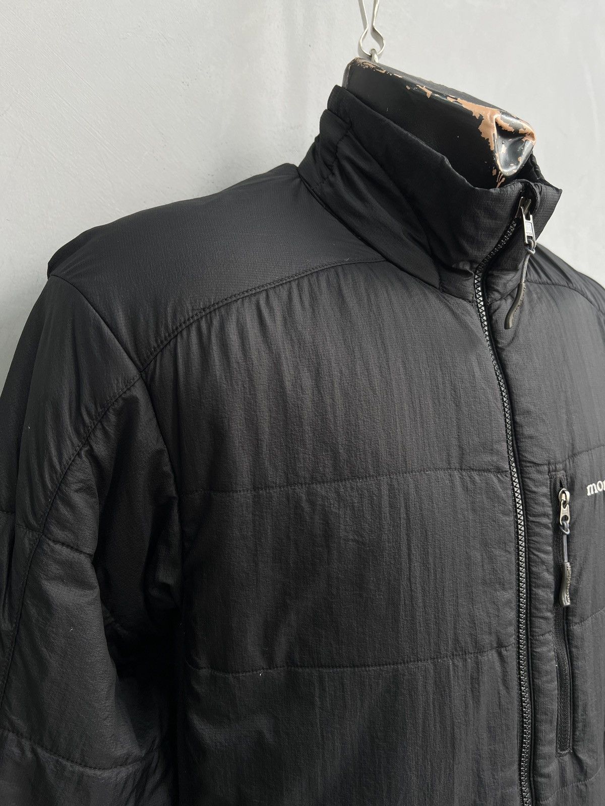 Montbell Mont bell gorp core arcteryx style zip rain jacket Size US M / EU 48-50 / 2 - 4 Thumbnail