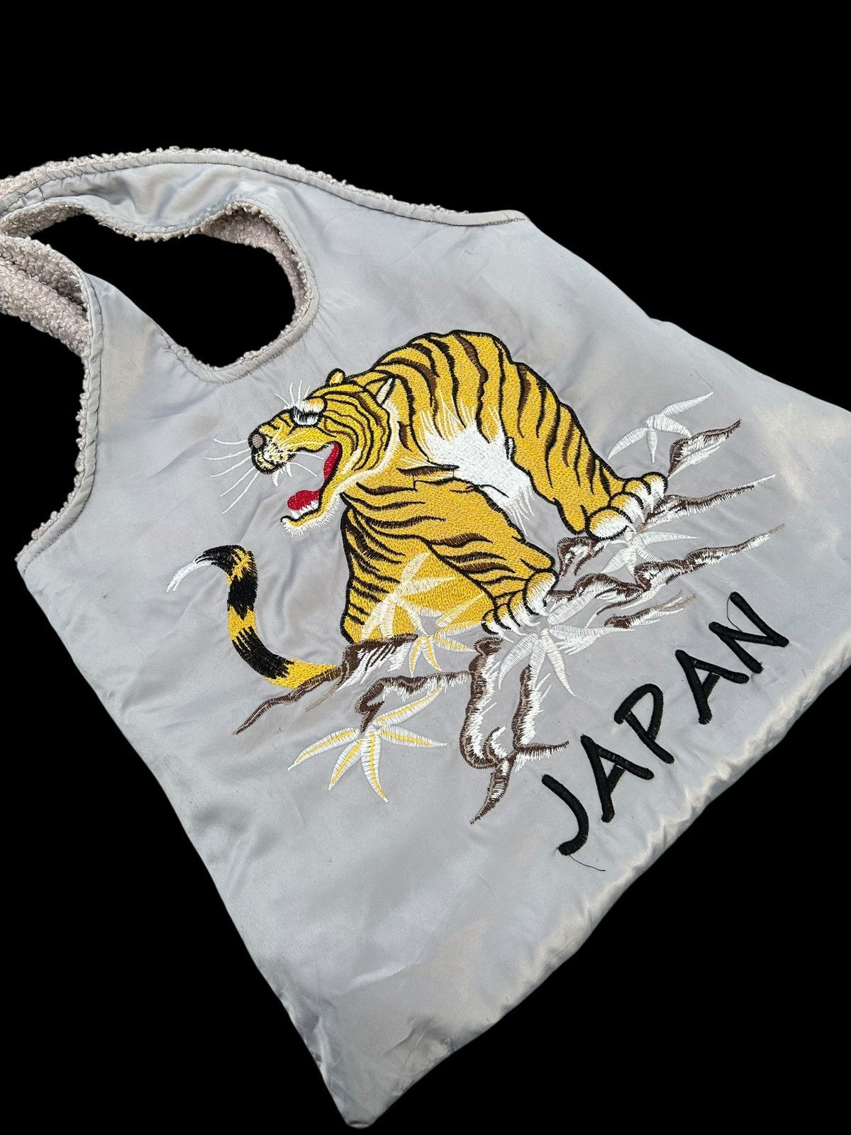 Kapital Karakuri Tamashii Inspired embroidery Japanese Style Bag Size ONE SIZE - 2 Thumbnail