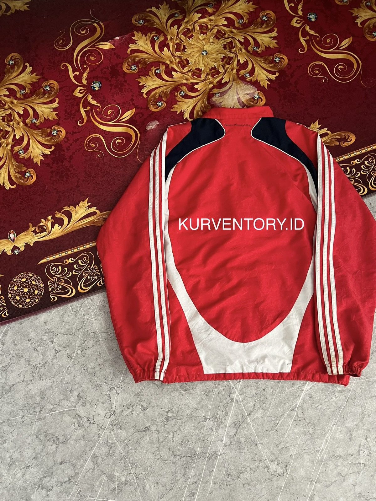 Adidas 08-09 Adidas France Track Jacket Size US L / EU 52-54 / 3 - 7 Thumbnail