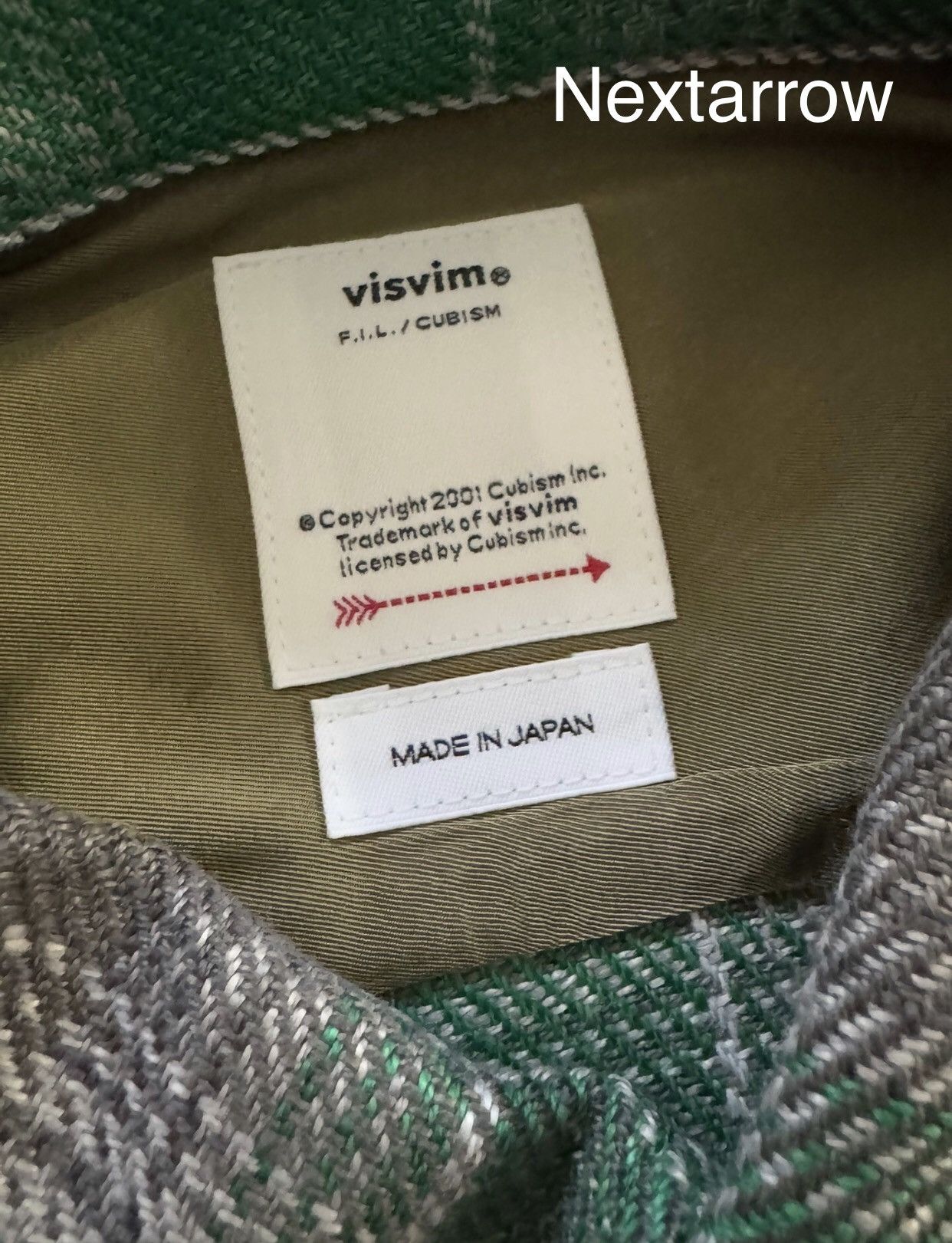 Visvim VISVIM 24AW LUMBER CHECK jacket 2412-Nextarrow Size US M / EU 48-50 / 2 - 2 Thumbnail