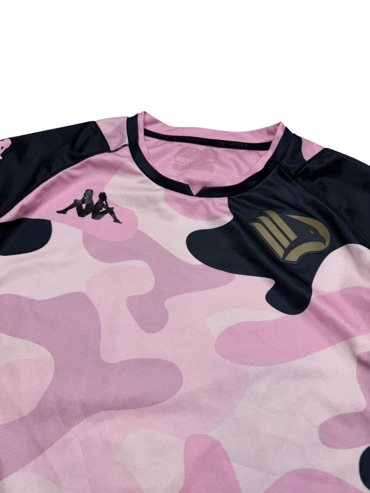 Kappa 21/22 Palermo FC Third t shirt jersey football Kappa XL Size US XL / EU 56 / 4 - 3 Thumbnail