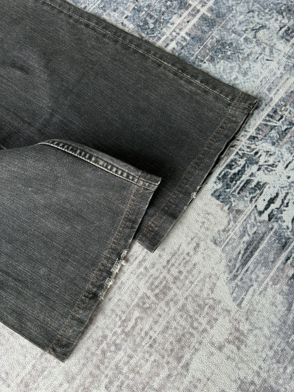Levi's Y2K Japan Levis Bootcut Black Jeans Size US 27 - 10 Thumbnail