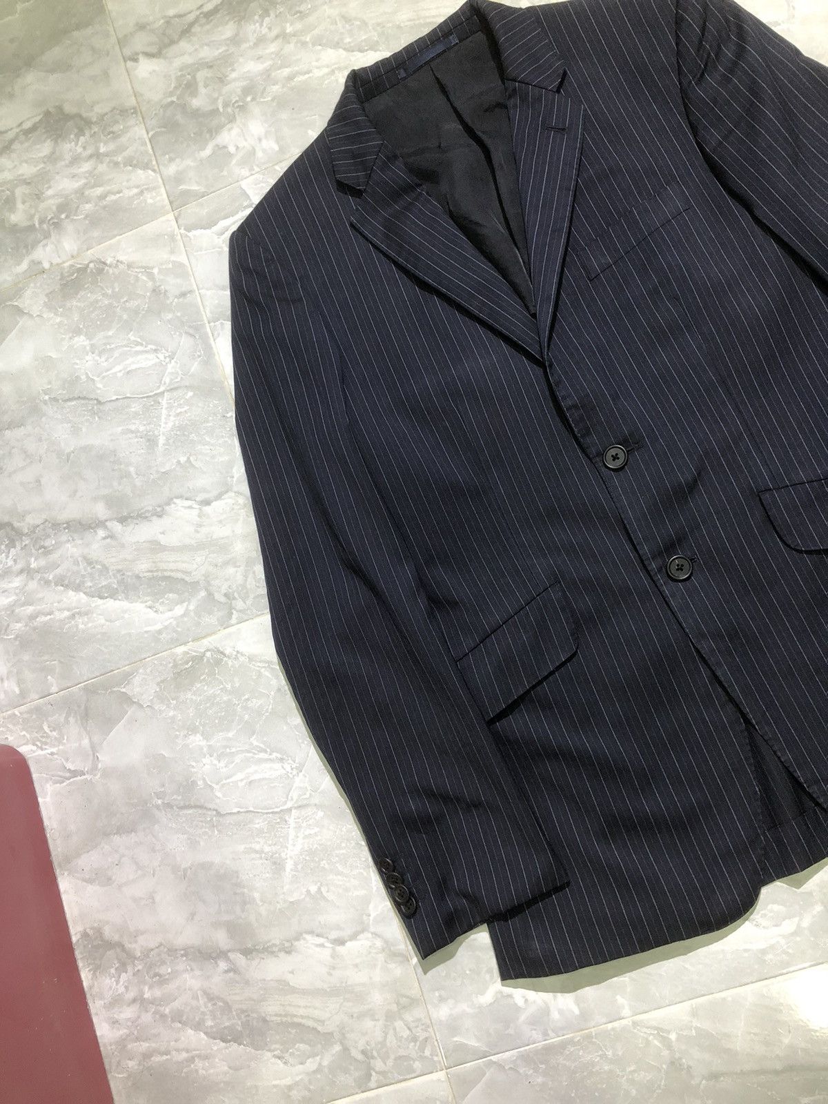 Cerruti 1881 × Paul Smith Paul Smith x Lanificio Cerruti blazer suit single breasted Size 38R - 3 Thumbnail