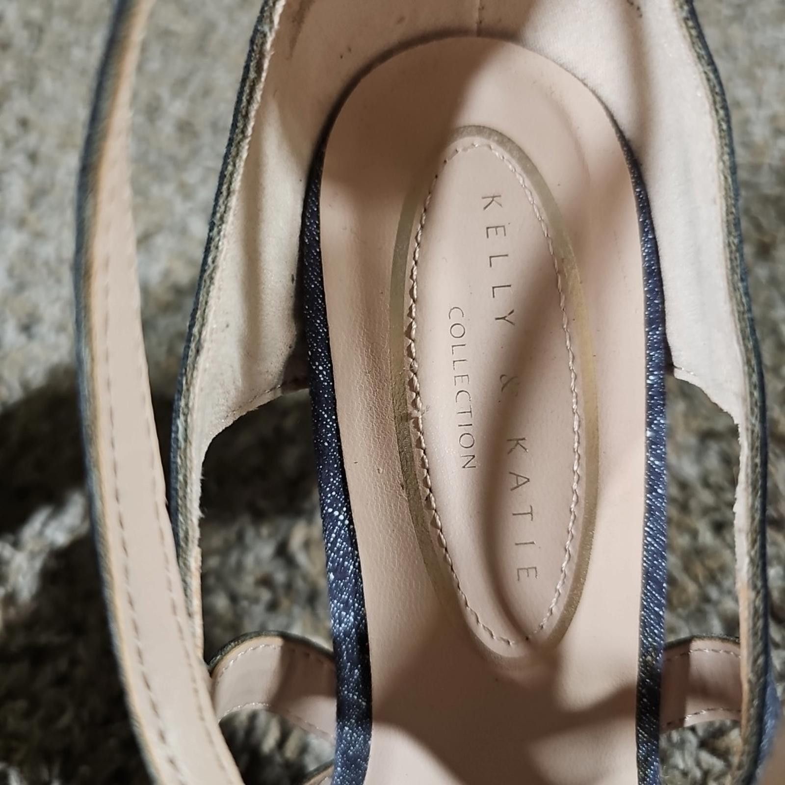 Other Kelly & Katie Collection Selidia Strap Heels US8 UK5.5 Size US 8 / IT 38 - 5 Thumbnail