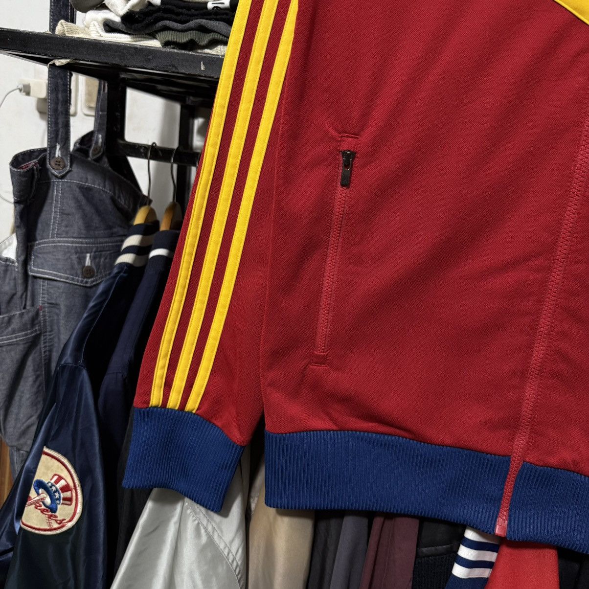 Adidas Adidas spain football soccer tracktop Size US S / EU 44-46 / 1 - 6 Thumbnail