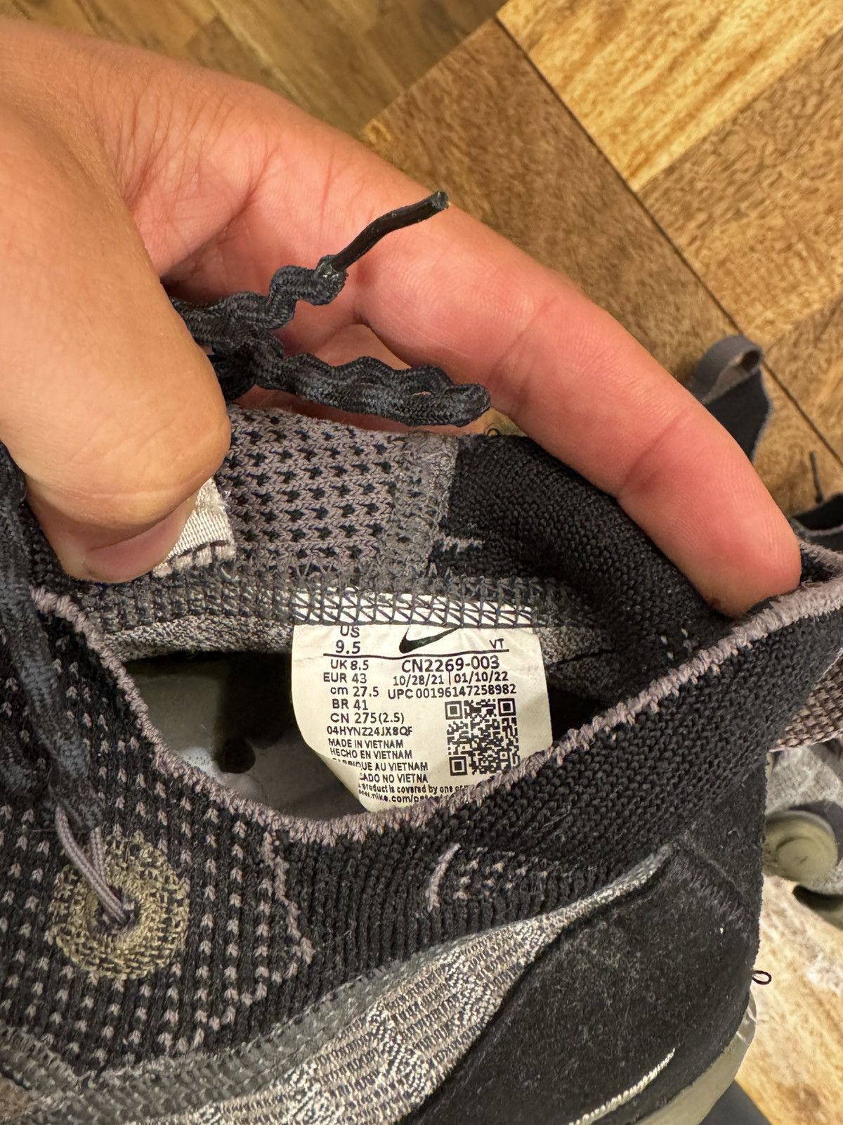Nike Nike ISPA Link Black/Medium Olive Size 9.5 (CN2269‑003) Size US 9.5 / EU 42-43 - 11 Thumbnail