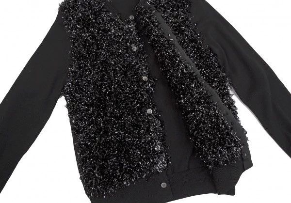 Comme des Garcons Comme Des Garcons Black vintage-inspired knit top Size S / US 4 / IT 40 - 9 Thumbnail