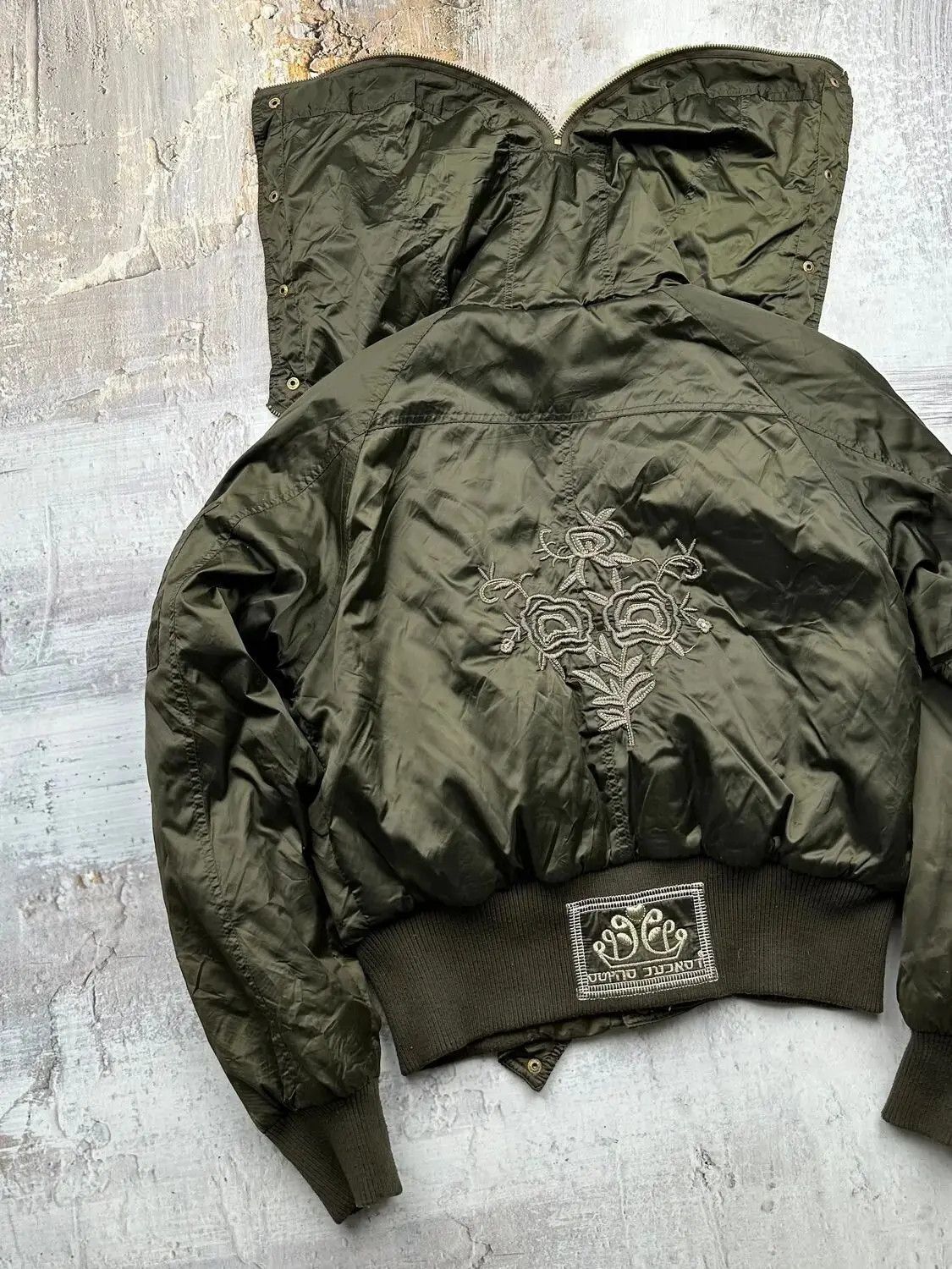 Japanese Brand × Vintage Vintage Bomber Faux Fur Jacket Size US S / EU 44-46 / 1 - 7 Thumbnail