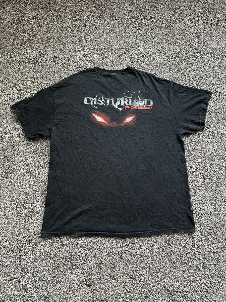 Giant Vintage Disturbed band tee Size US XXL / EU 58 / 5 - 3 Thumbnail