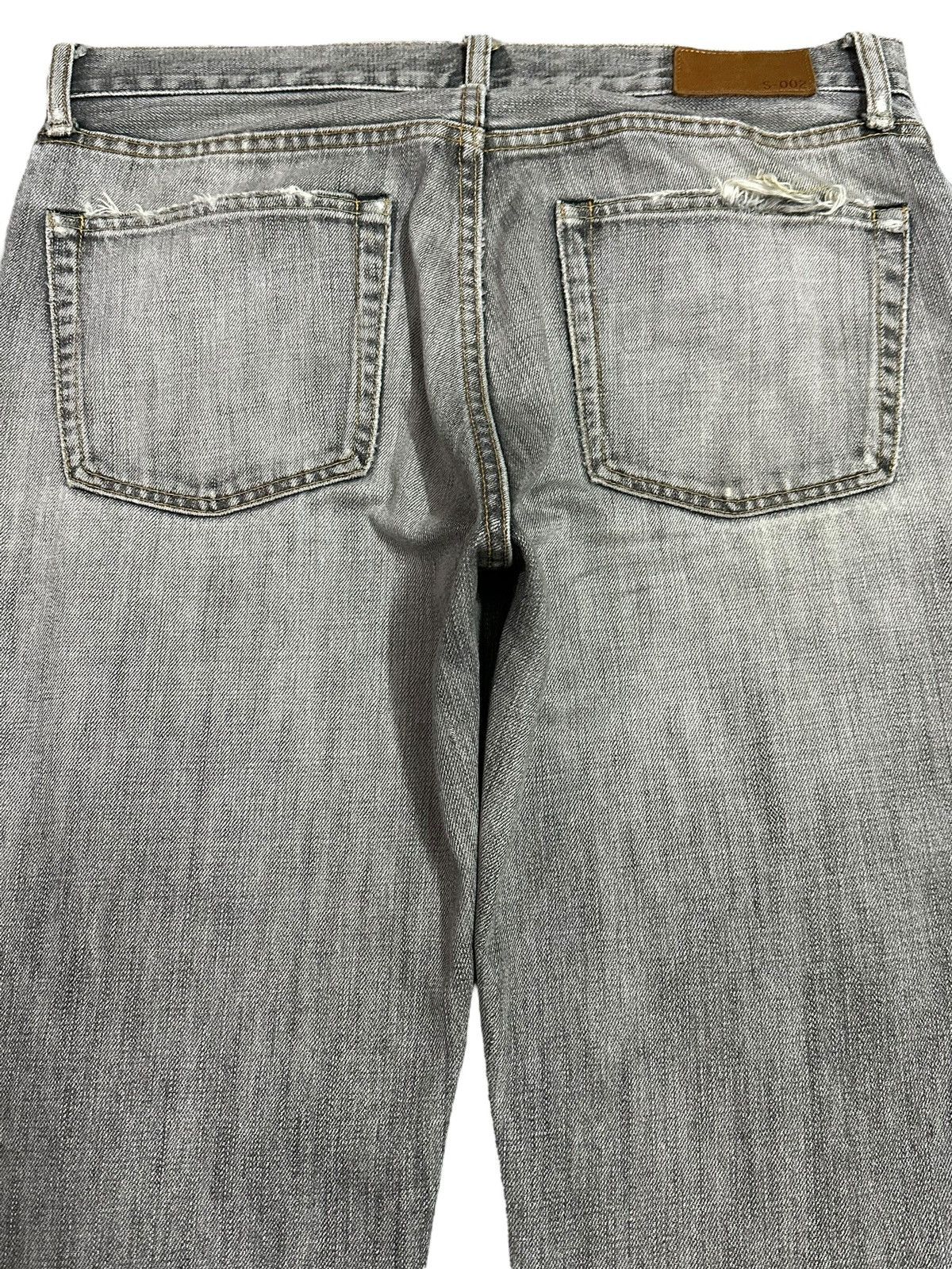 Uniqlo Vintage Japanese Uniqlo Faded Wash Style Loose Jeans Size US 34 / EU 50 - 5 Thumbnail