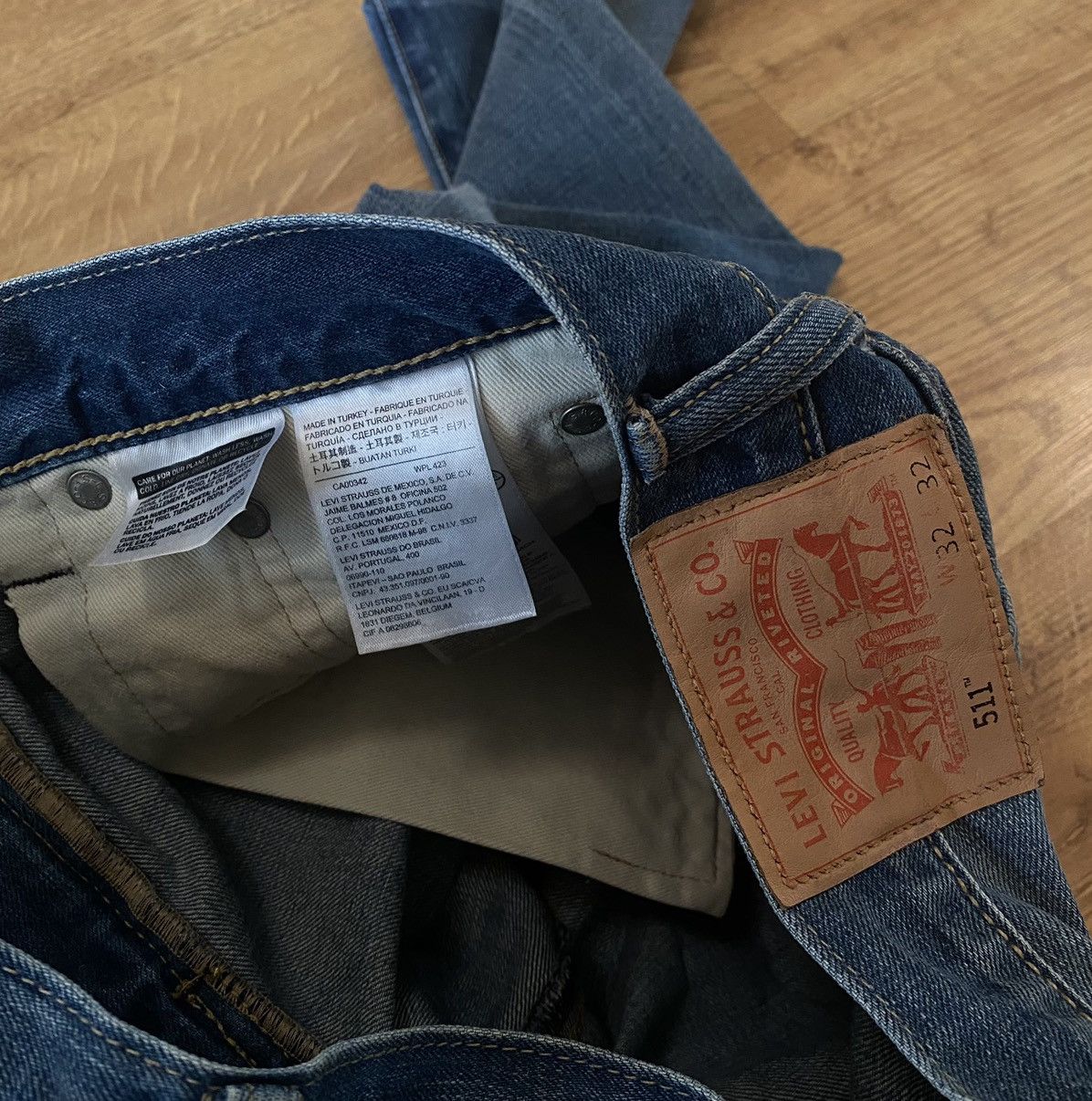 Levi's Levi’s Distressed Selvedge Denim x Streetwear Size US 32 / EU 48 - 7 Thumbnail
