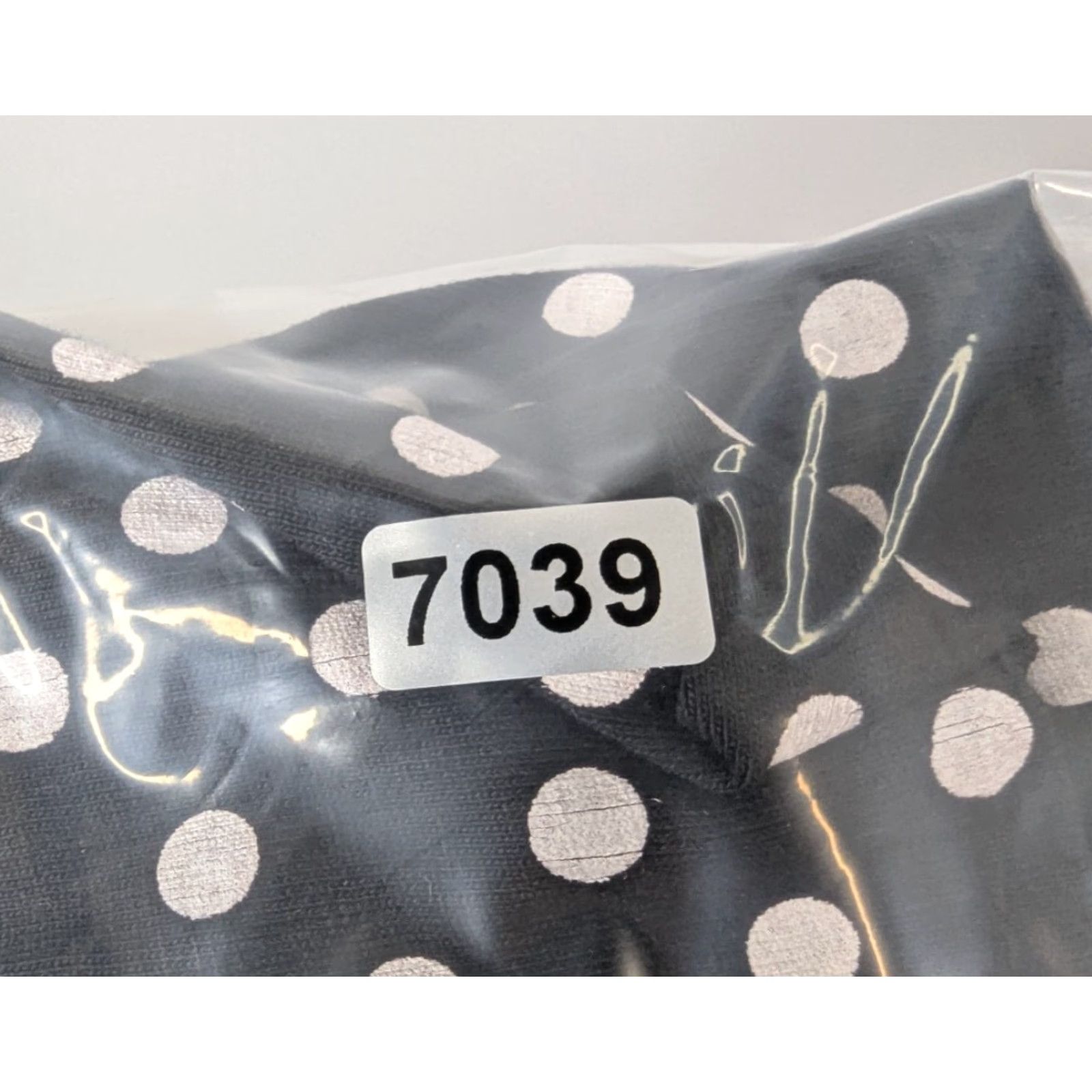 Vintage Anthony Richards V-Neck Polka Dot Black White Sleeveless Long Tunic Women's XL Size XL / US 12-14 / IT 48-50 - 8 Thumbnail