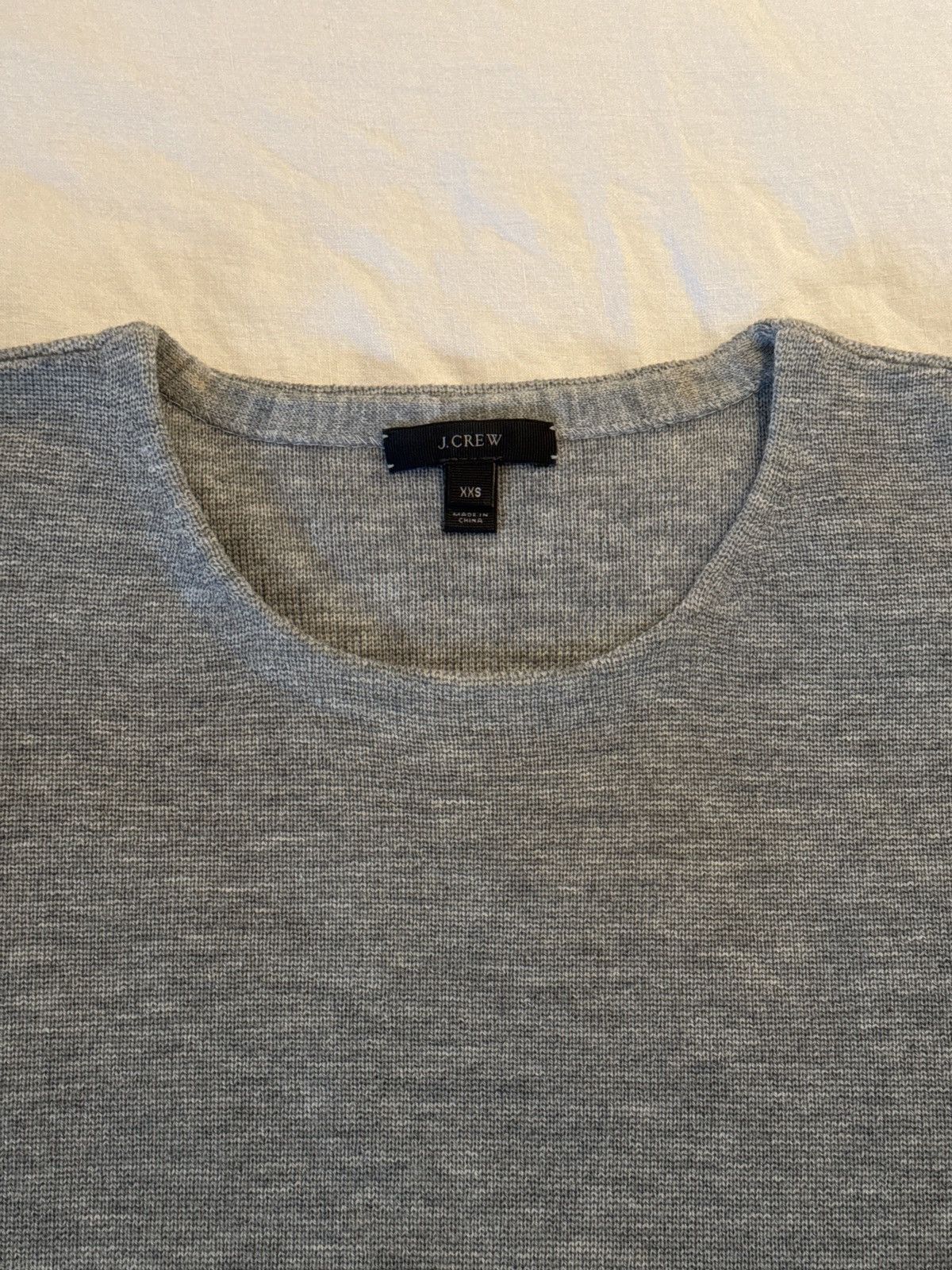 J.Crew J.Crew Grey Sweater Size XXS / US 00 / IT 34 - 2 Thumbnail