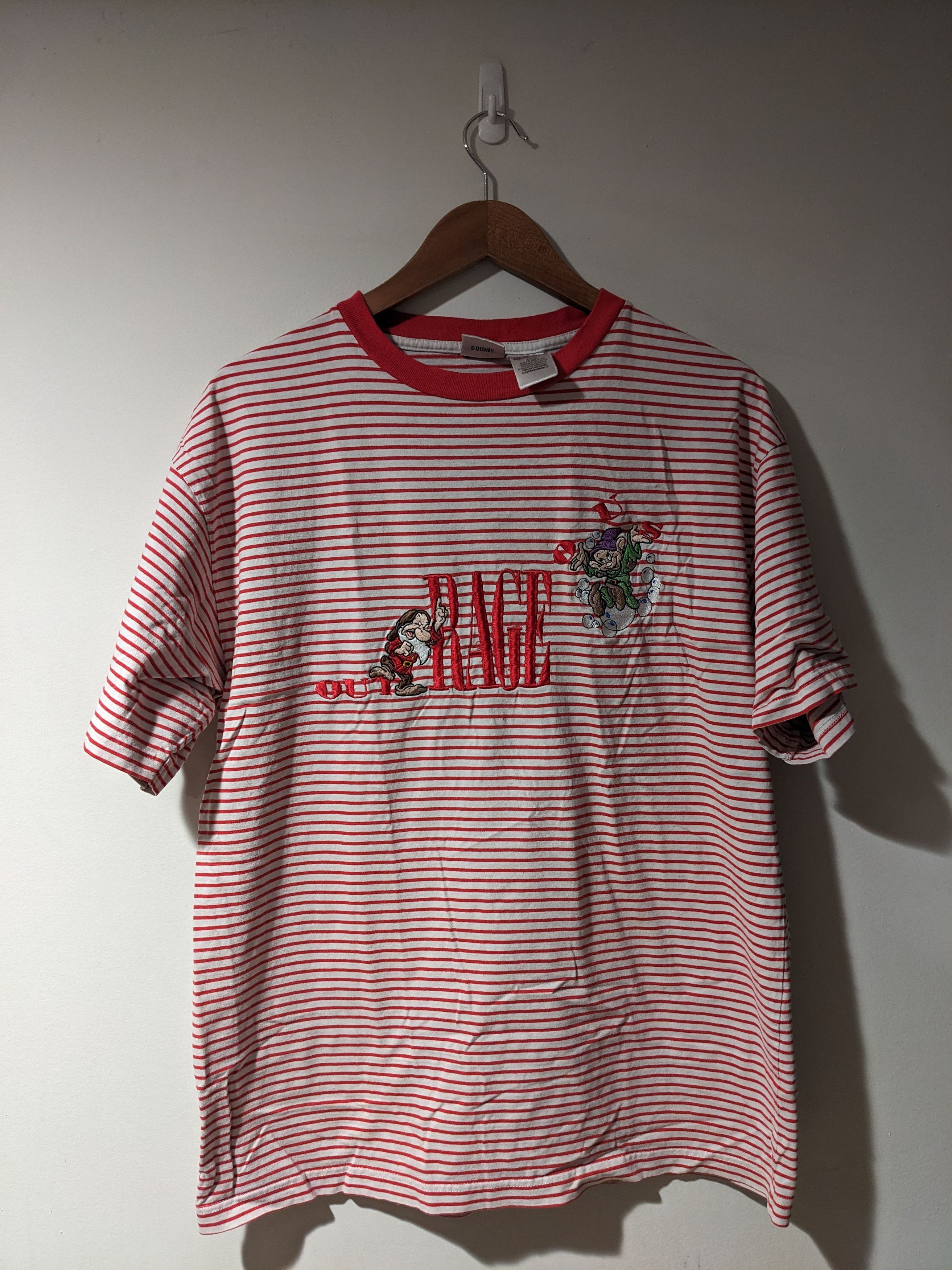 Disney × Vintage Vintage 90s Snow White and the Seven Dwarfs Grumpy T-Shirt Size US L / EU 52-54 / 3 - 1 Thumbnail