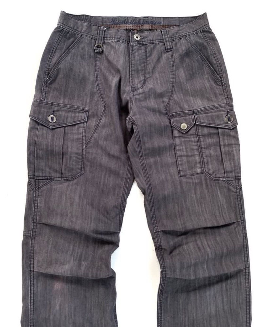 Isamu Katayama Backlash Japanese Brand Nicole Club For Men herringbone jeans Size US 30 / EU 46 - 2 Thumbnail