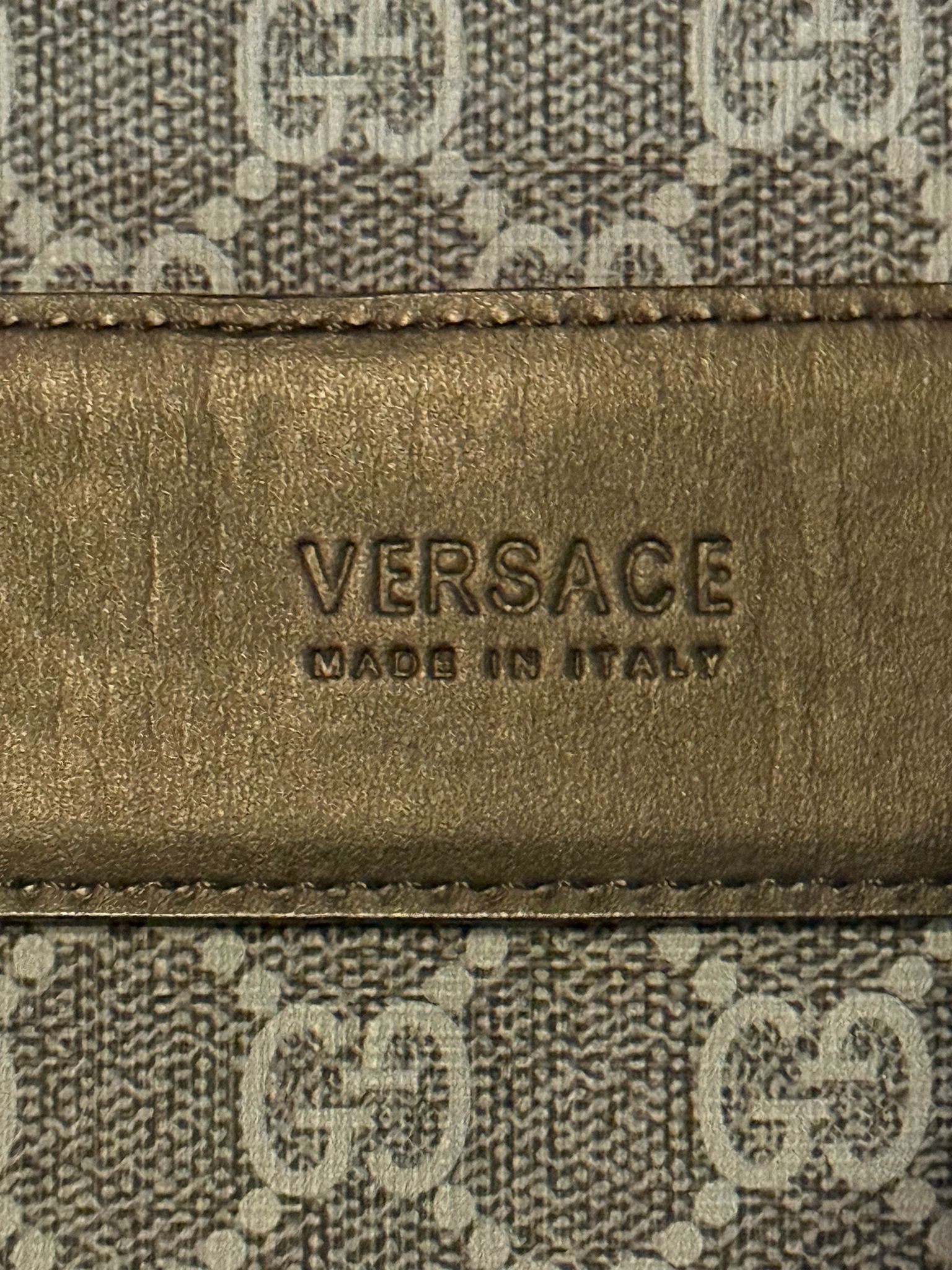 Versace CC000026 Size: 95 / Belt in Brown Size 38 - 13 Thumbnail