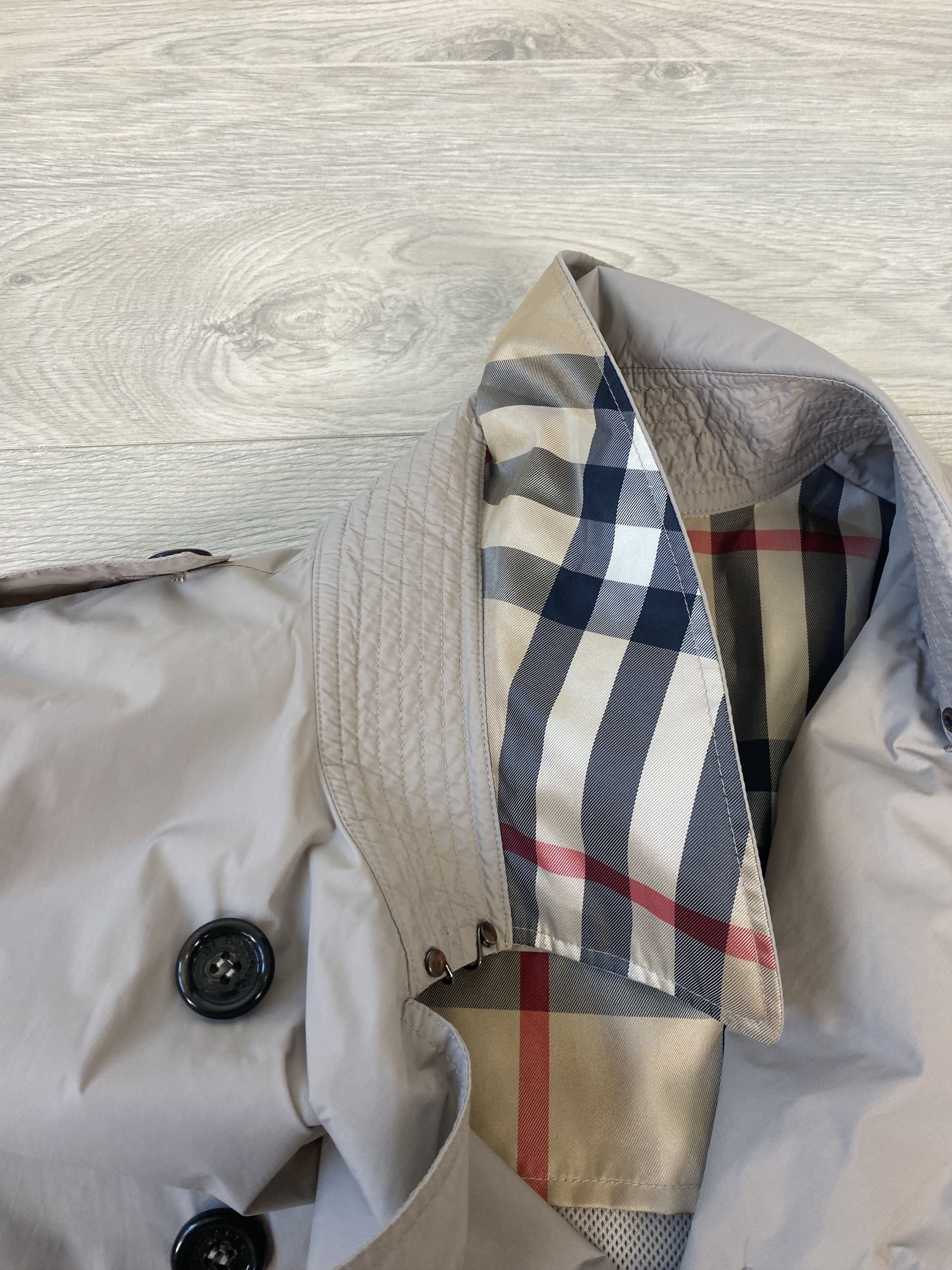 Burberry × Burberry Prorsum Burberry London Short Trench Coat Jacket Size M / US 6-8 / IT 42-44 - 6 Thumbnail