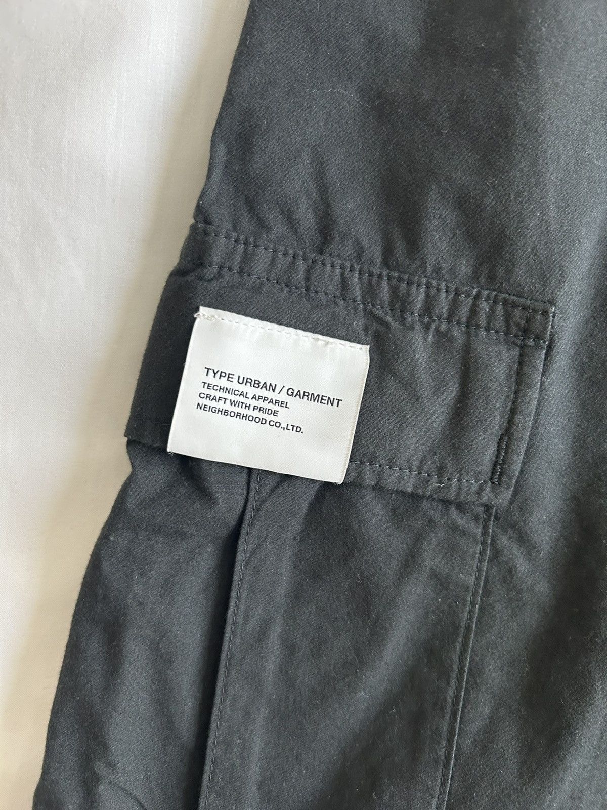 Japanese Brand × Neighborhood Neighborhood BDU Shorts Cargo Made in Japan Small Size US 30 / EU 46 - 2 Thumbnail