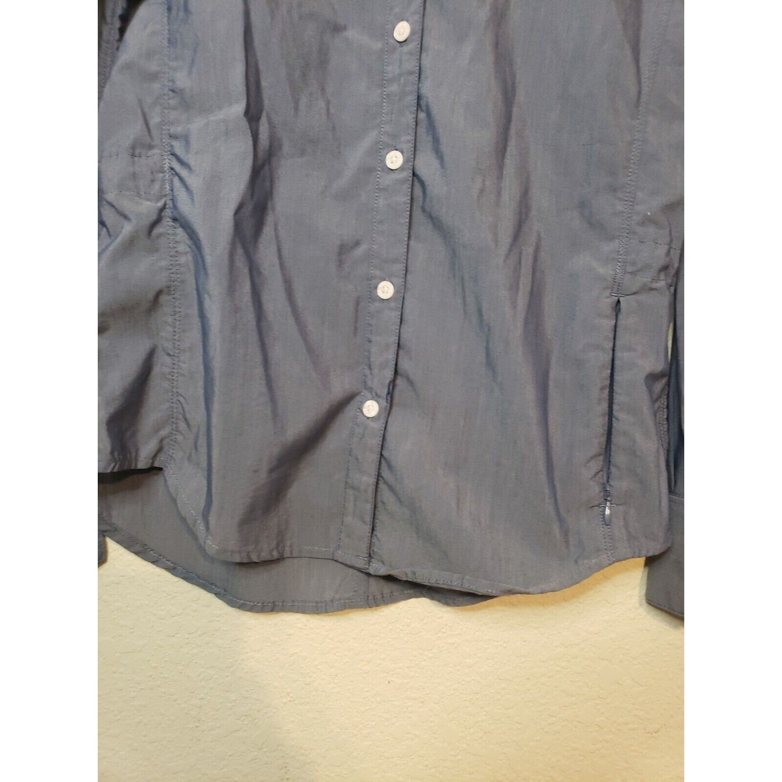 The North Face The North Face Women’s Blue Chambray Long Sleeve Top sz XS Size XS / US 0-2 / IT 36-38 - 6 Thumbnail
