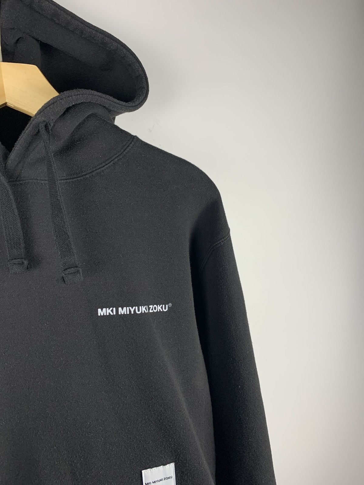 Japanese Brand Designer MKI-MIYOKU ZOKU Hoodie Big Logo Japan Size US M / EU 48-50 / 2 - 10 Thumbnail