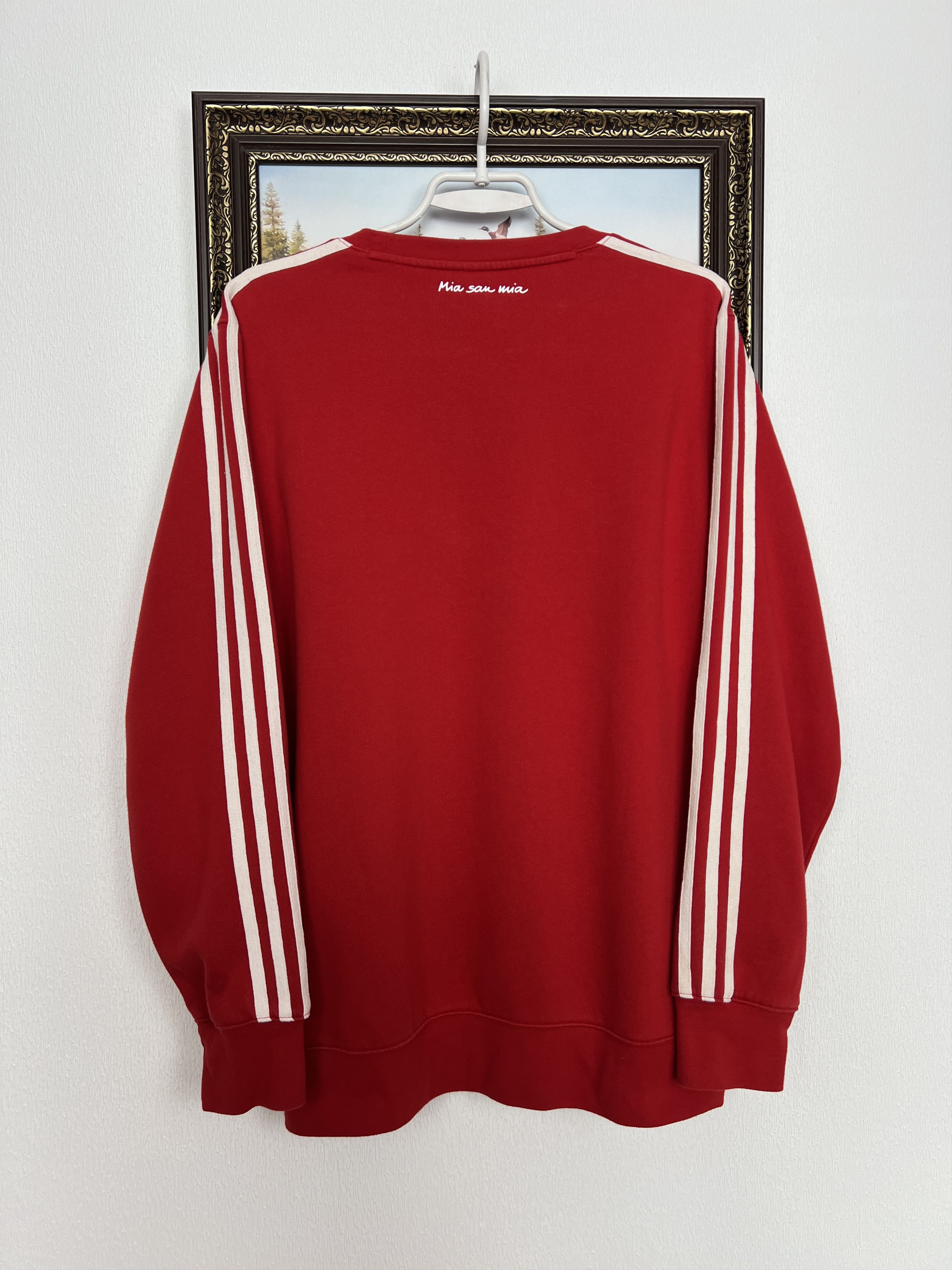 Adidas Bayern Munich Football Sweatshirt Soccer Track Top Jacket Size US L / EU 52-54 / 3 - 7 Thumbnail