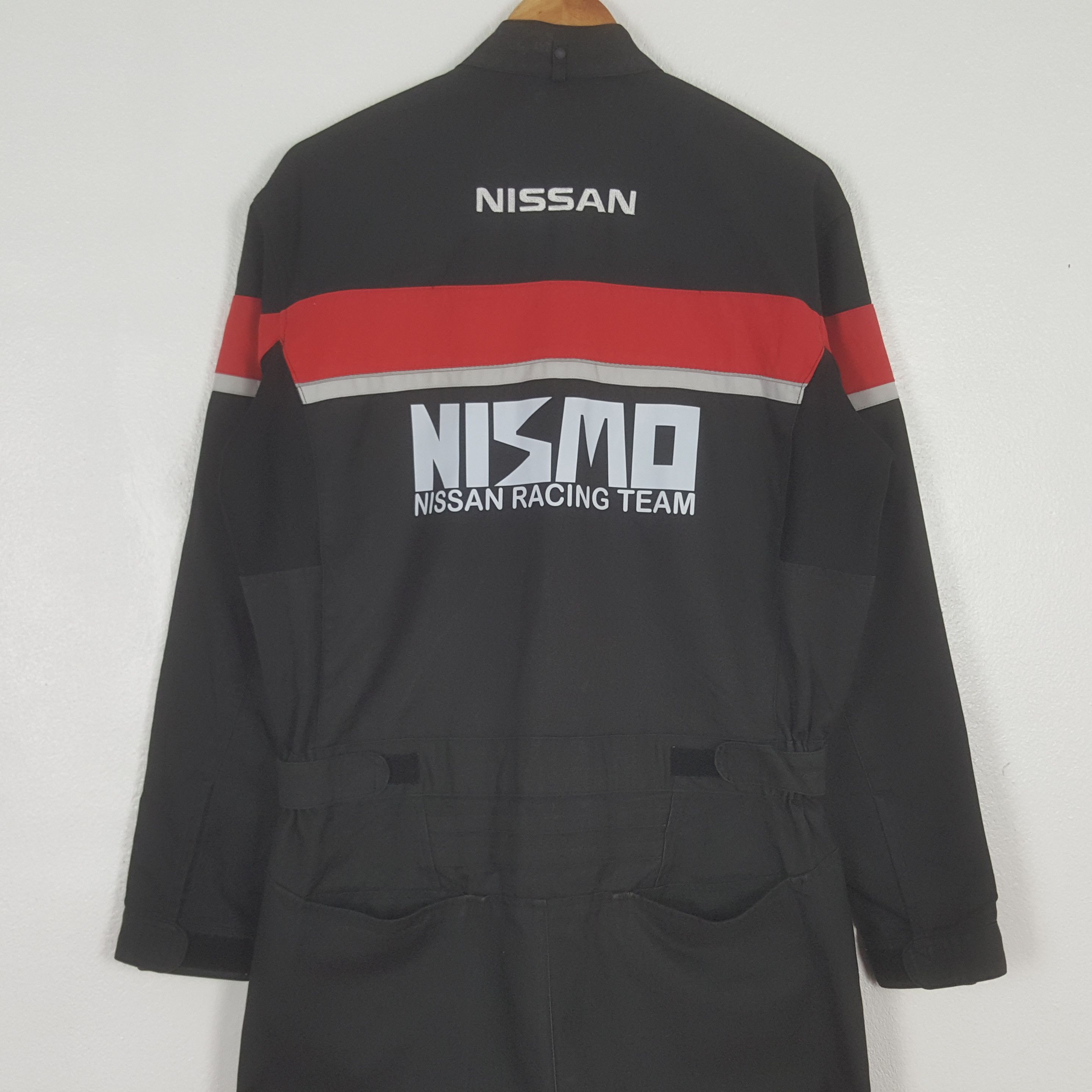 Nissan Vintage Nismo Nissan Racing Team Custom Jacket C314N25 Size US M / EU 48-50 / 2 - 2 Thumbnail