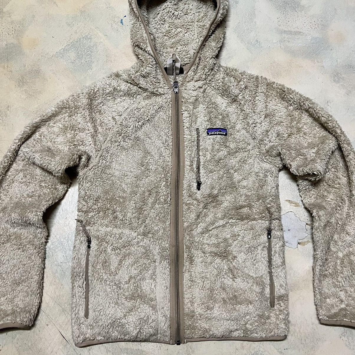 Patagonia × Polartec Patagonia Fleece Zipper Sweater Hoodie Size US XS / EU 42 / 0 - 3 Thumbnail