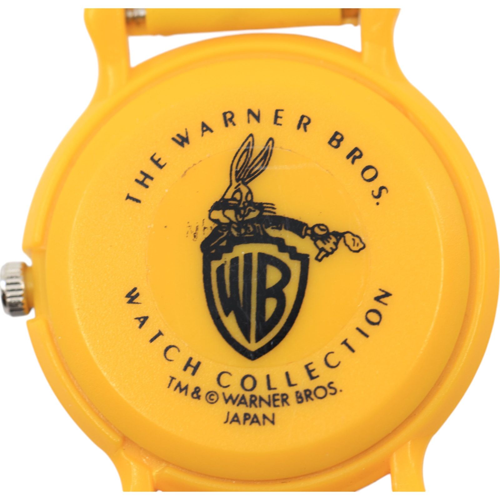 Warner Bros Warner Bros Time Tutor 1994 Fossil Watch Tweety & Sylvester Size ONE SIZE - 6 Thumbnail