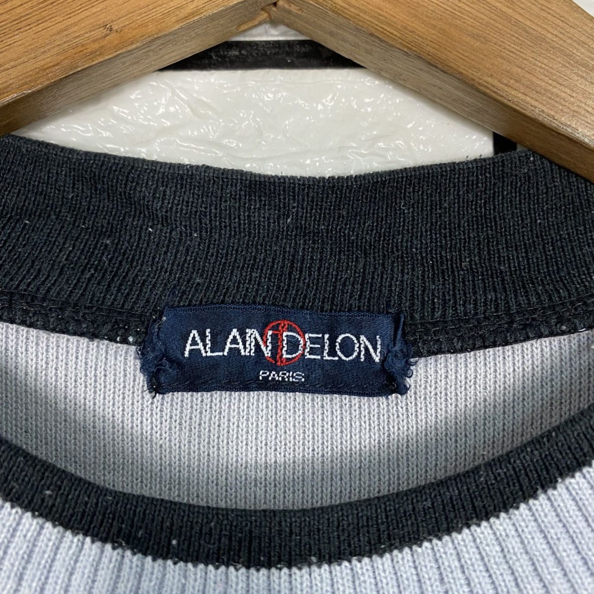 Japanese Brand 📌Vintage Sweatshirt Alain Delon Big Logo Size US M / EU 48-50 / 2 - 14 Thumbnail