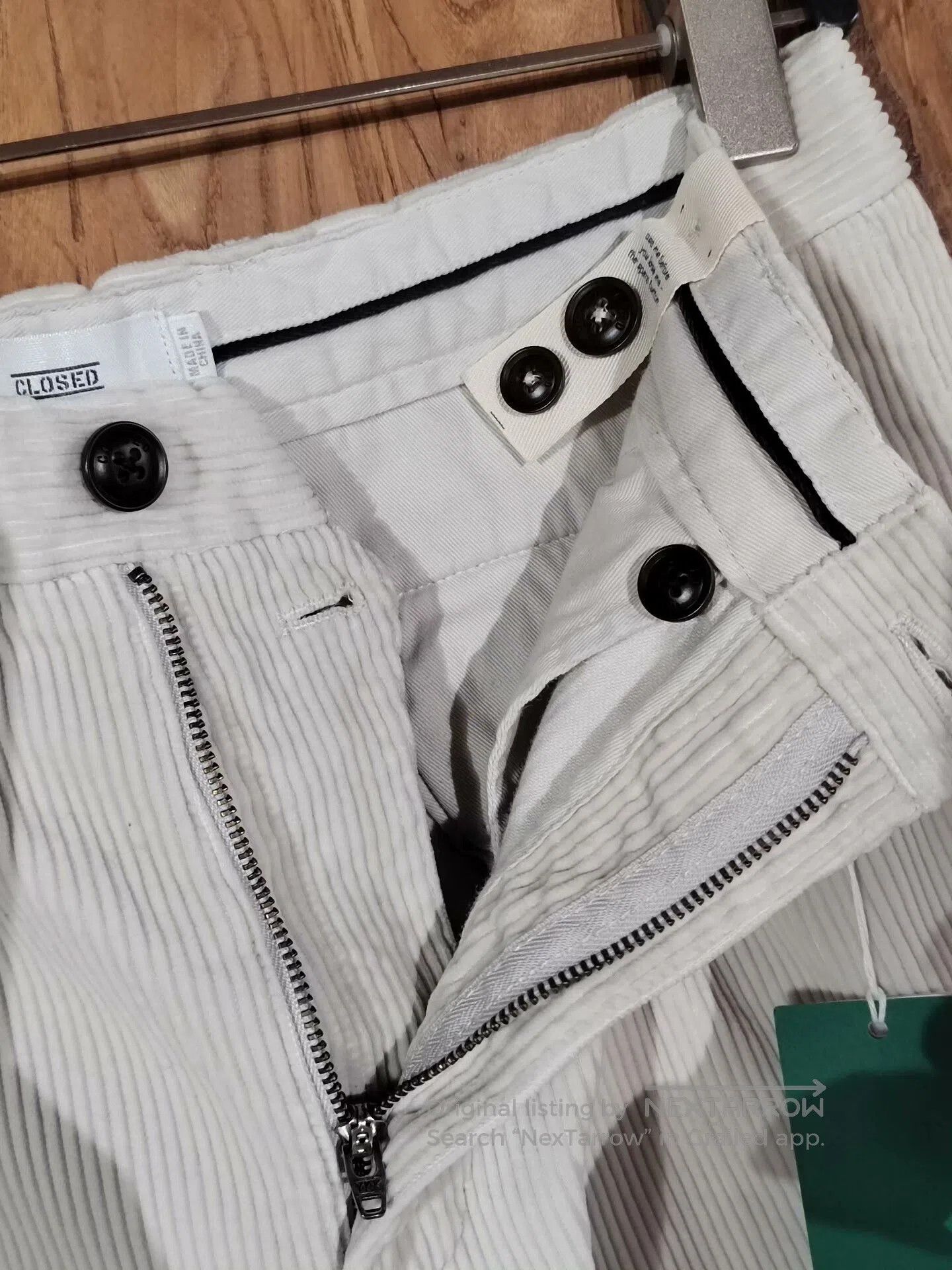 Casual Organic Cotton Trousers for Men.