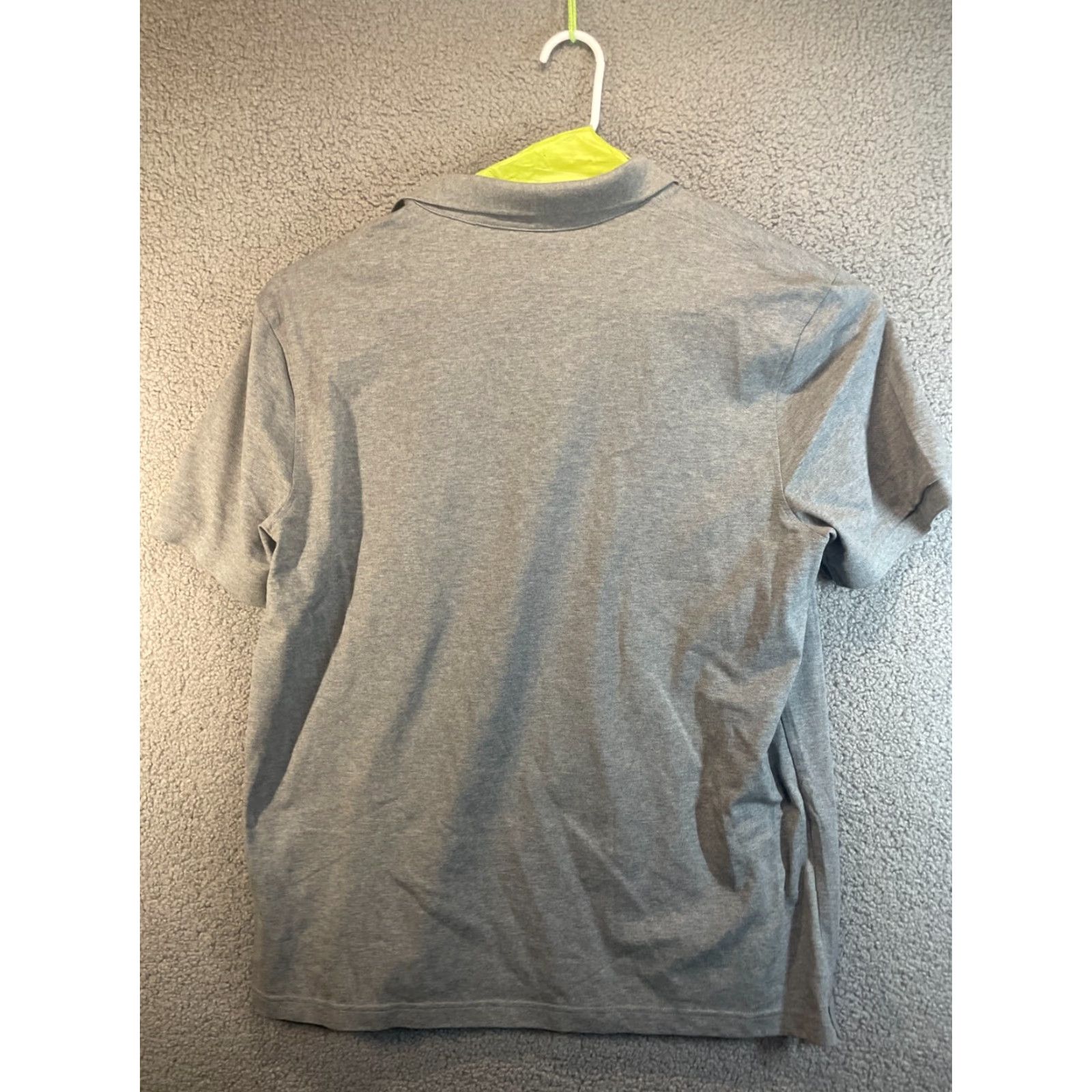 Charles Tyrwhitt Charles Tyrwhitt Polo Shirt Mens 2XL Gray Cotton Short Sleeve Polo 2XL Mens Gray Cotton Short Sleeve Polo Shirt Charles Tyrwhitt Men Size US XXL / EU 58 / 5 - 5 Thumbnail