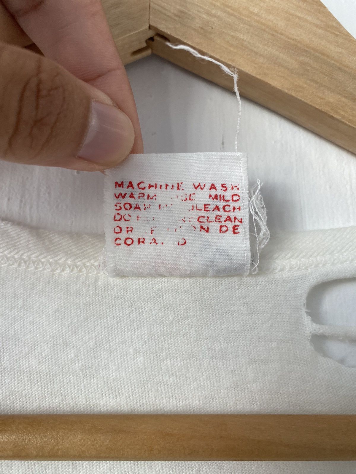 If Six Was Nine RNA Inc Distressed T-shirt Size M / US 6-8 / IT 42-44 - 6 Thumbnail