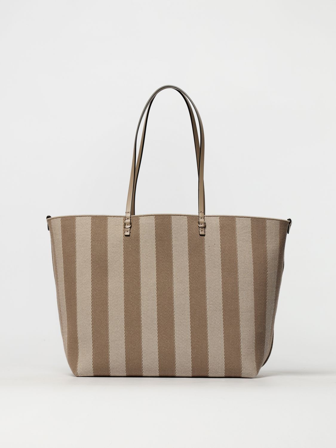Fendi Tote Bag Woman Beige