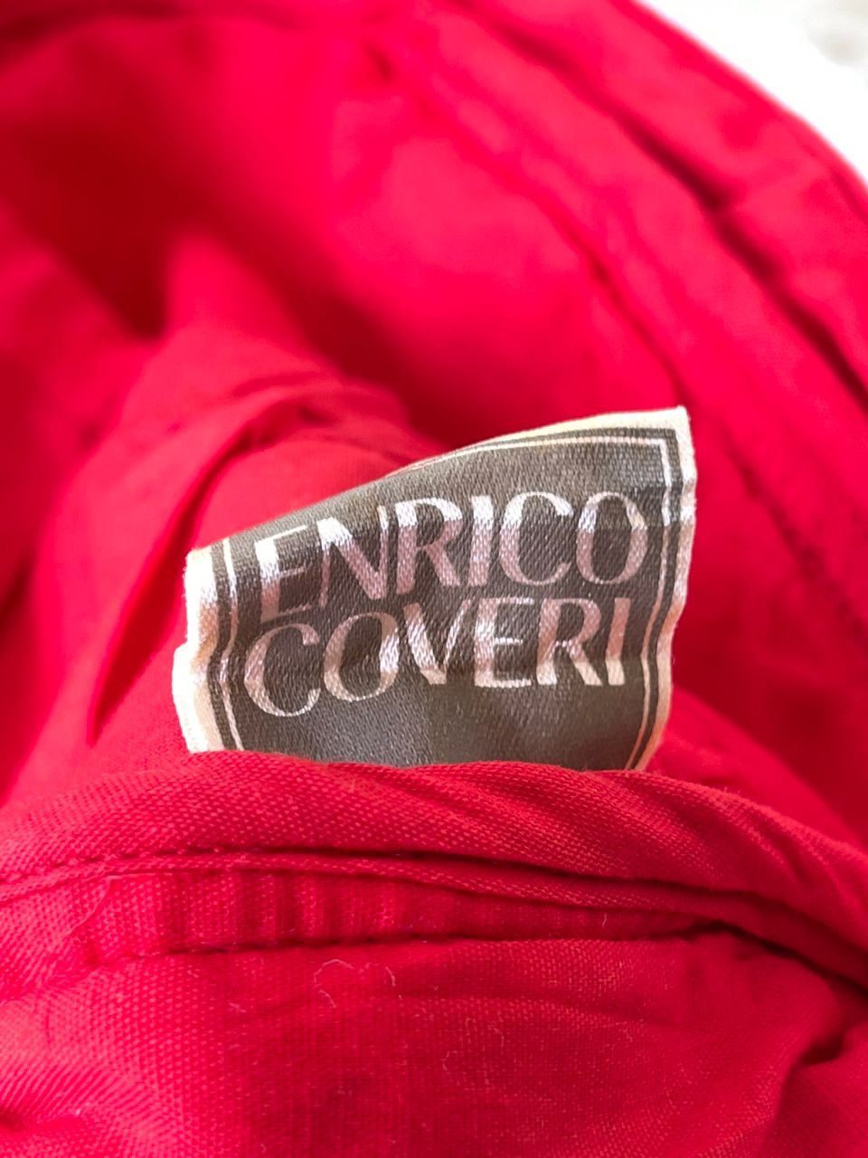 Designer × Enrico Coveri × Vintage Enrico Coveri Cosmetic Pouch Bag Size ONE SIZE - 13 Thumbnail