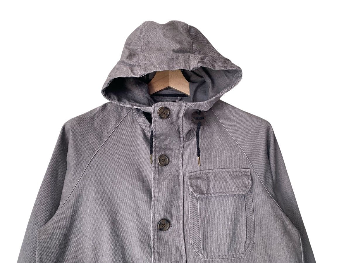 Other Field Core Gorpcore Hoodie Cotton Jacket Size US M / EU 48-50 / 2 - 5 Thumbnail