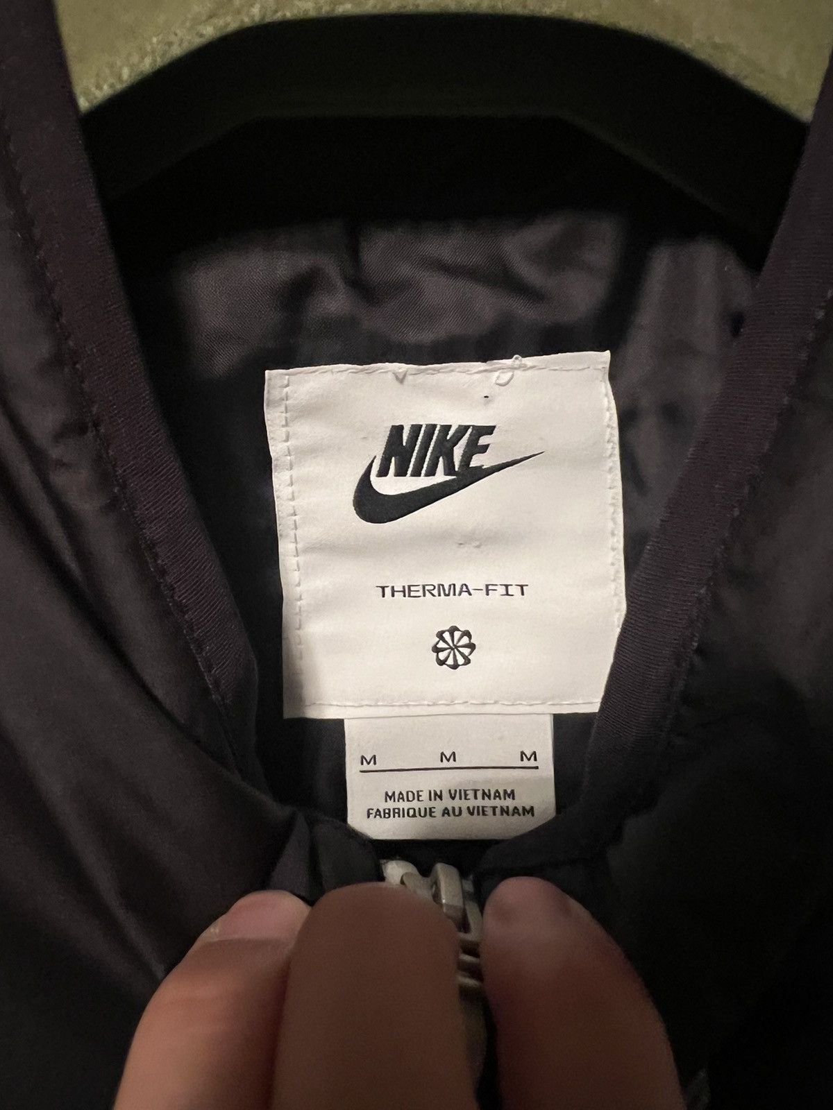 Nike Nike Sportswear Therma-Fit Legacy Puffer Vest Sz M Size US M / EU 48-50 / 2 - 4 Thumbnail
