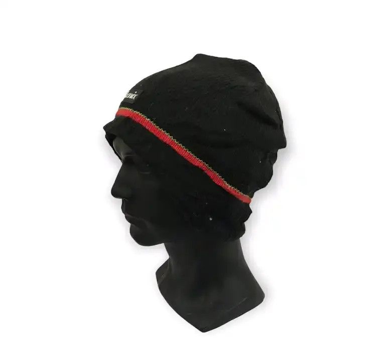 Phenix × Vintage Phenix Plain Beanie Hat Size ONE SIZE - 2 Thumbnail