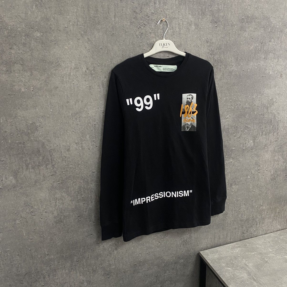 Off-White Off White Longsleeve Size US S / EU 44-46 / 1 - 5 Thumbnail