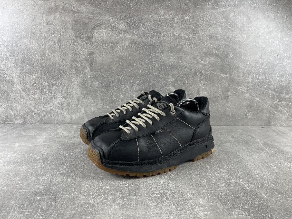 Other The Art Company A.R.T. Y2K Platform Black Leather Sneakers Size US 8 / IT 38 - 1 Thumbnail