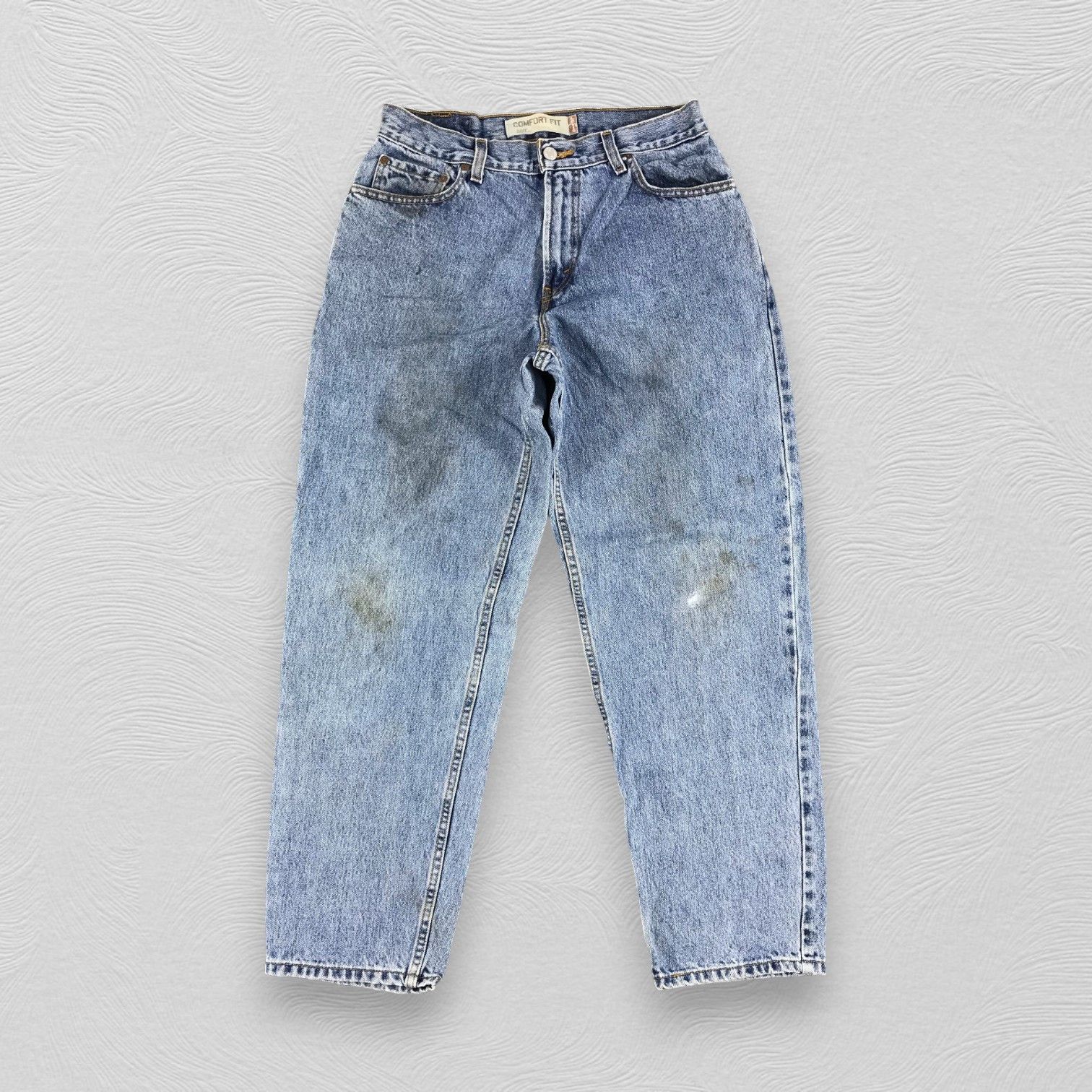 Levi's Vintage Levis 560 Jeans Dirty Stone Wash Denim KJ249 Size US 30 / EU 46 - 1 Thumbnail