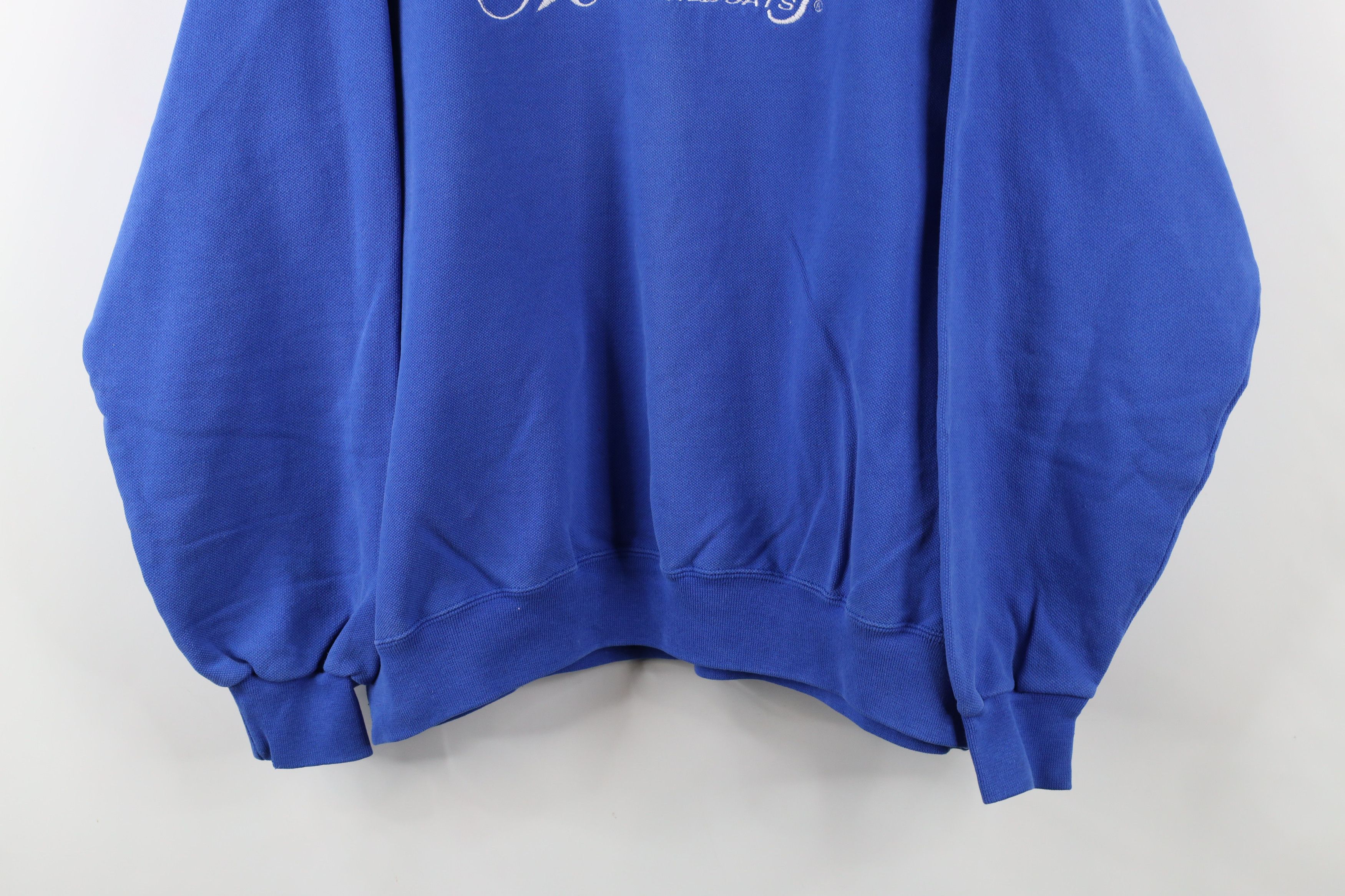 Vintage Vintage 90s Spell Script University of Kentucky Sweatshirt Size US XL / EU 56 / 4 - 3 Thumbnail