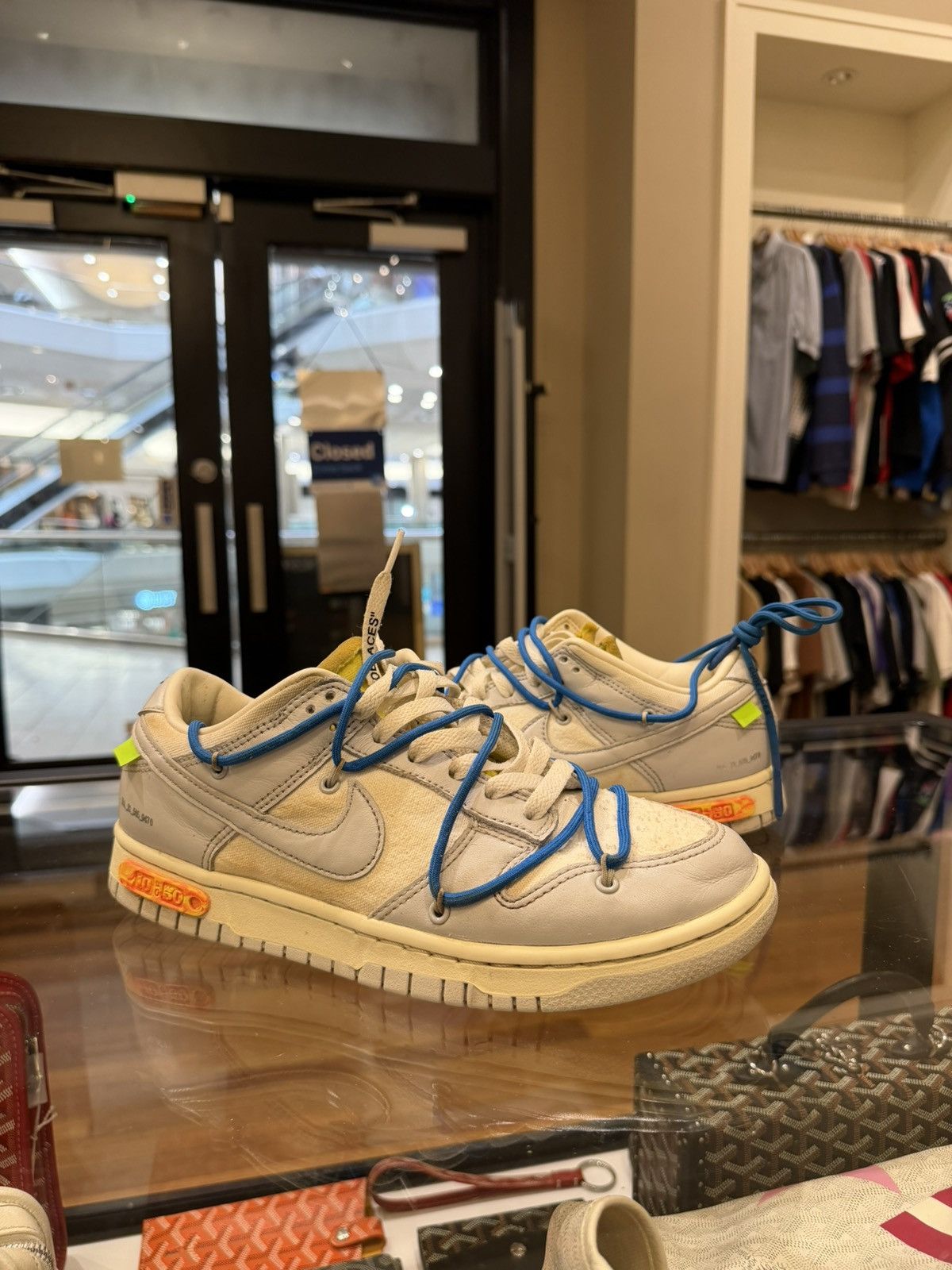 Nike × Off-White Nike Dunk Low x Off White Lot 10 Size US 8 / EU 41 - 3 Thumbnail