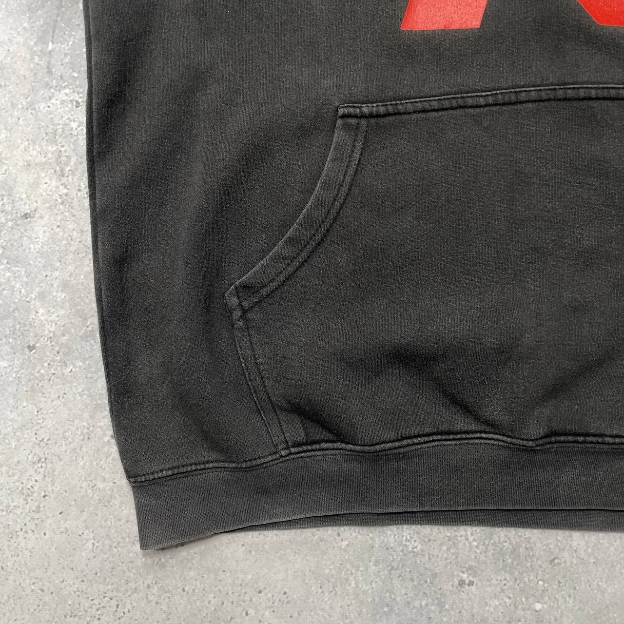 Band Tees × Vintage Vintage 2000s Schleim-Keim Band Hoodie Faded Black Size L Size US L / EU 52-54 / 3 - 10 Thumbnail