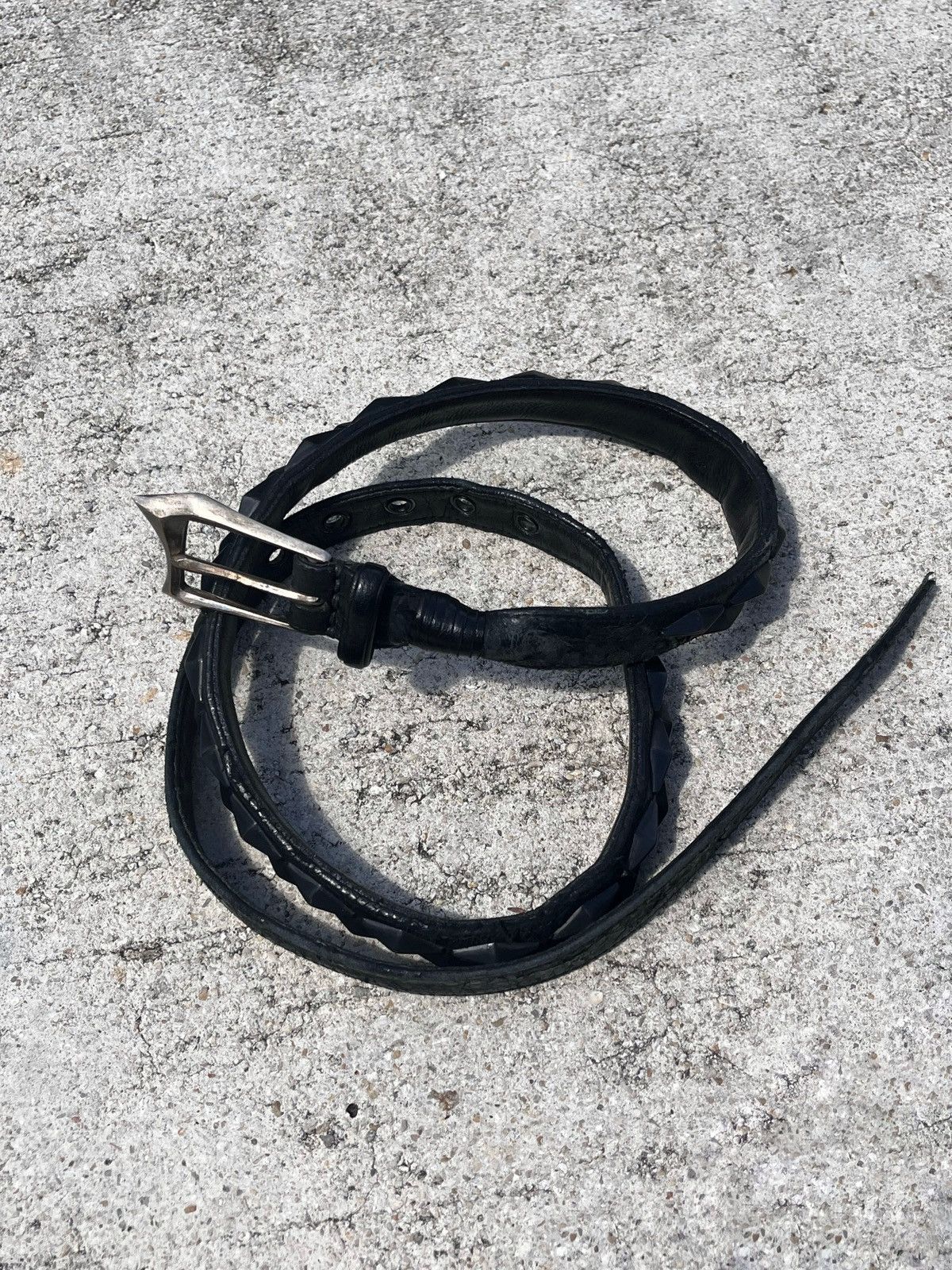 KMRii 2011 kmrii BTS – arrowhead double wrap belt Size ONE SIZE - 1 Thumbnail