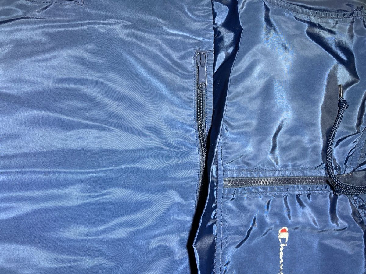 Champion × Supreme SS15 Supreme Champion Anorak Rain Jacket 2015 Collab Navy Size US S / EU 44-46 / 1 - 6 Thumbnail