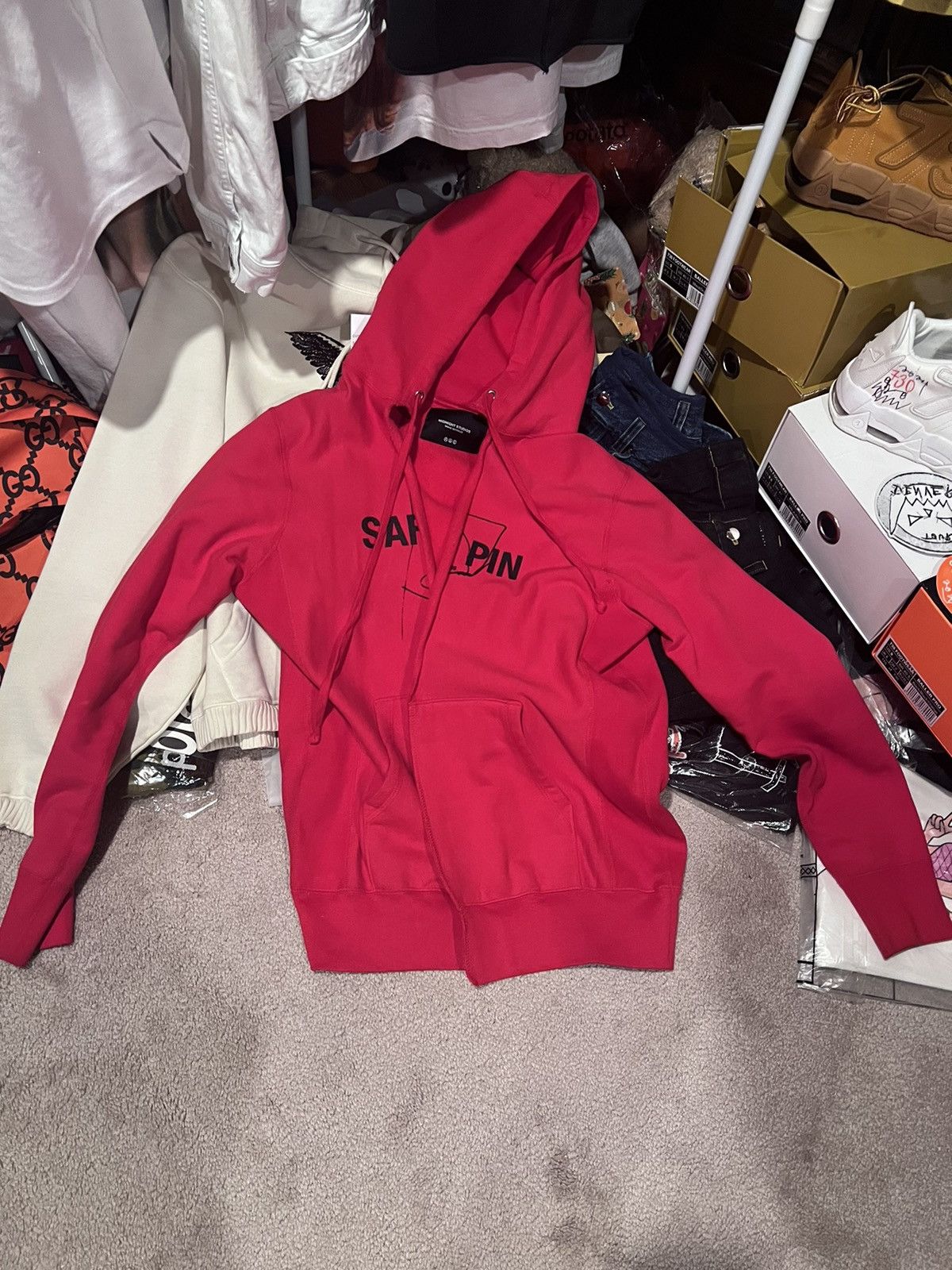 Midnight Studios SAFETY PIN JACKET | Midnight Studios | Shane Gonzales Size US M / EU 48-50 / 2 - 1 Thumbnail