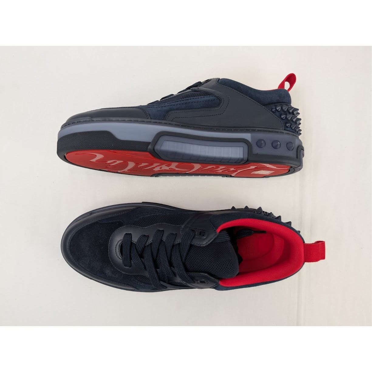 Christian Louboutin o1rshd1 Astro Loubi Flat Sneakers in Marine Size US 10 / EU 43 - 12 Thumbnail