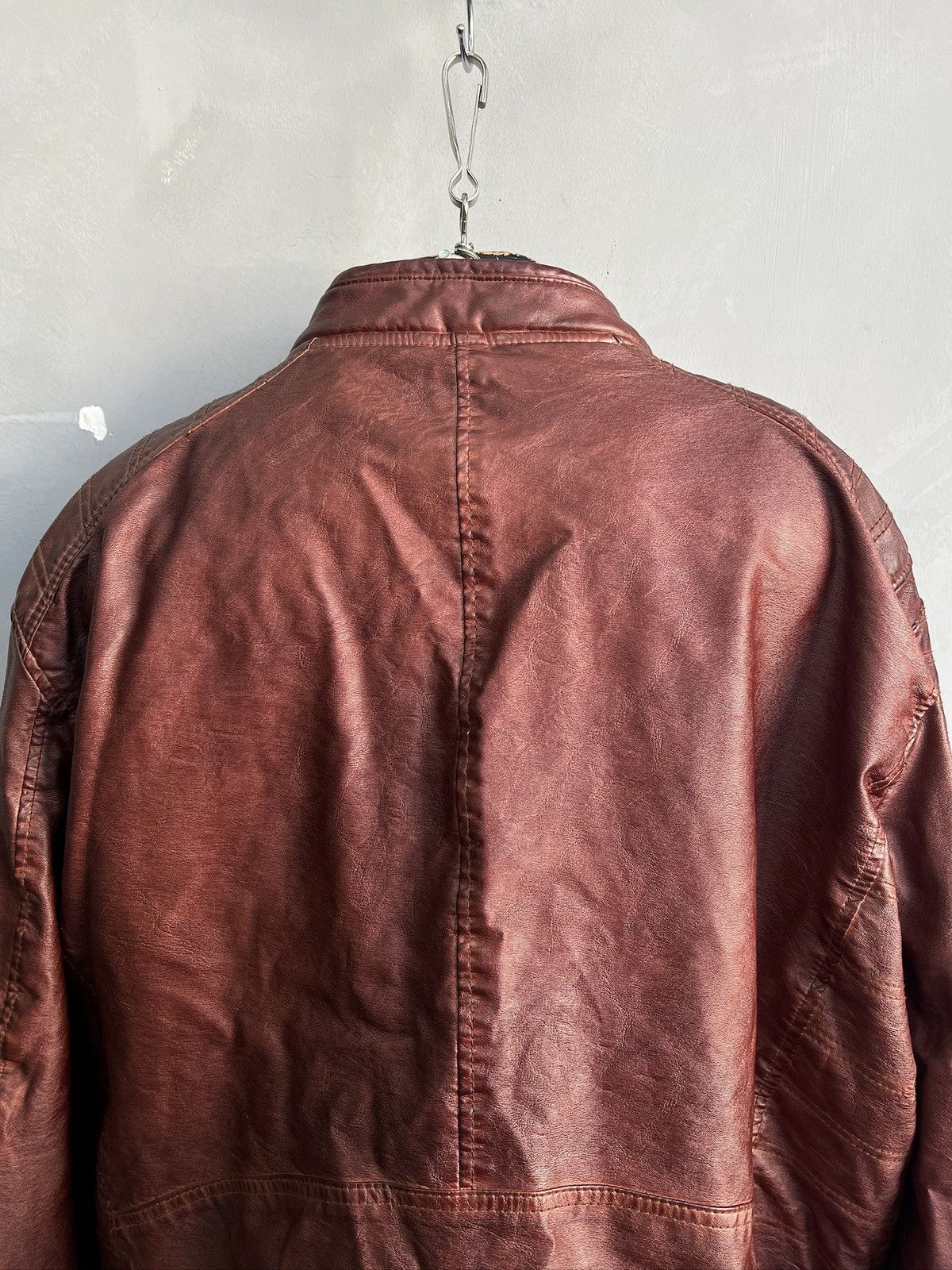 14th Addiction Racing zipper moto jacket 14th addiction style y2k Size US XL / EU 56 / 4 - 8 Thumbnail