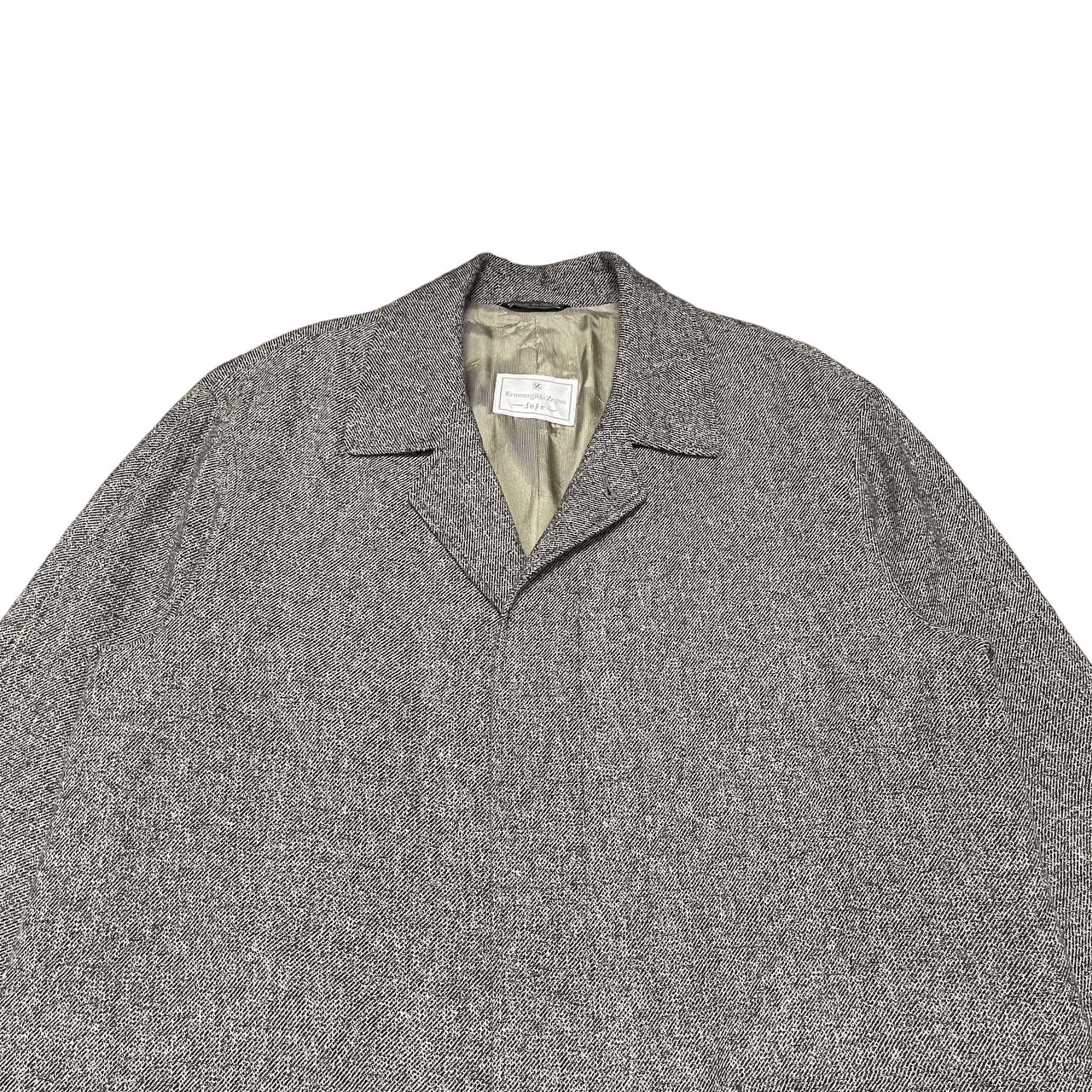 Ermenegildo Zegna Ermenegildo Zegna x Barneys New York Wool Long Coat Size US M / EU 48-50 / 2 - 2 Thumbnail